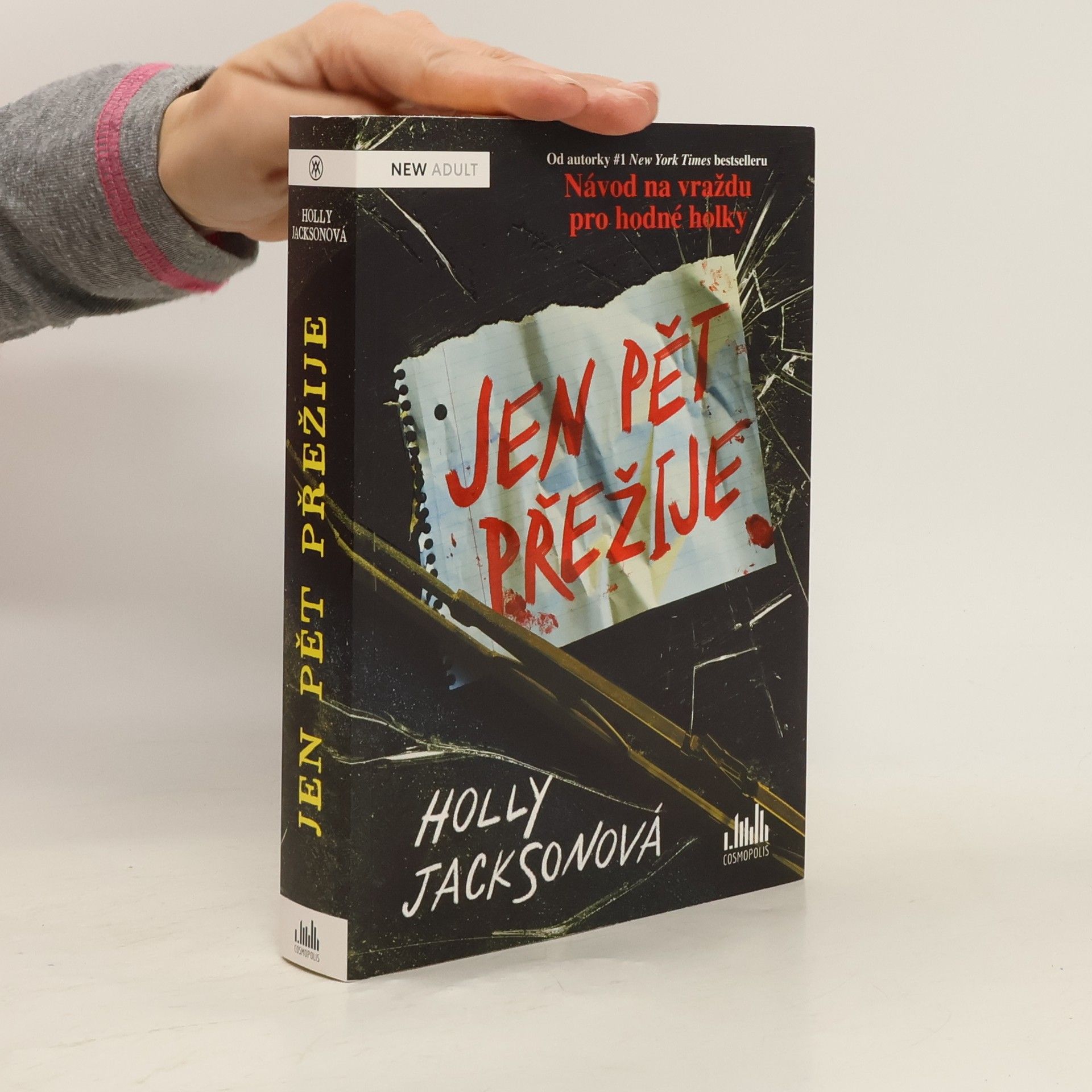 Karolina Medková Jen pět přežije