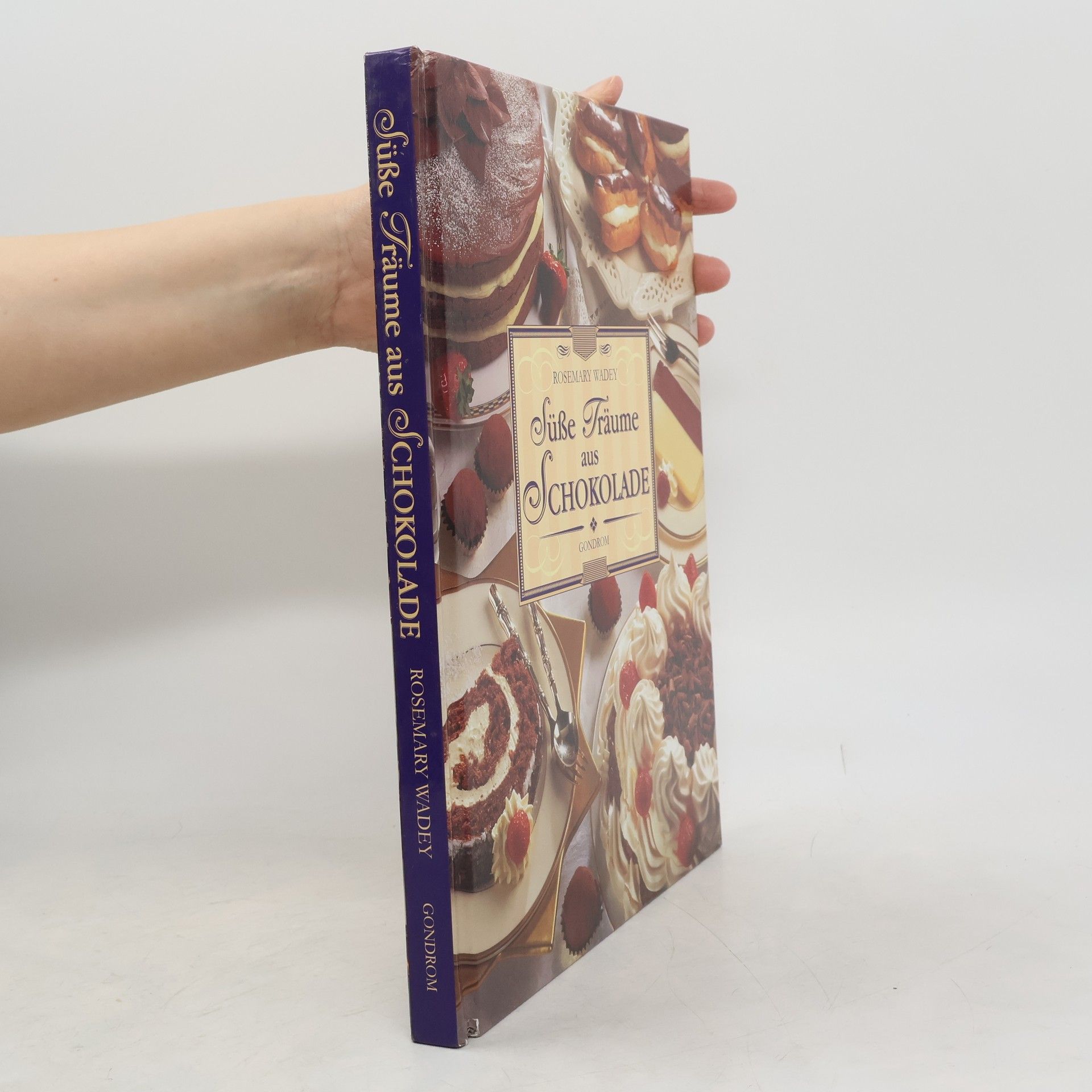 Rosemary Wadey Süße Träume aus Schokolade