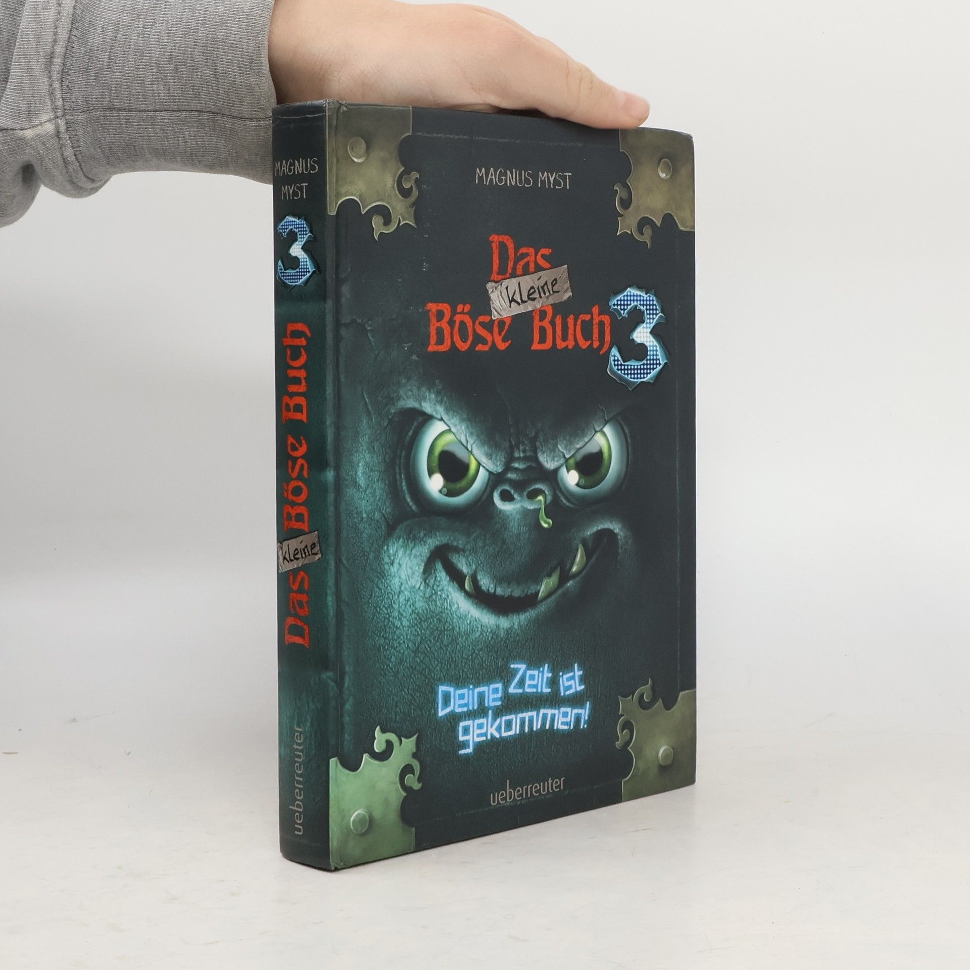 Magnnus Myst Das kleine Böse Buch 3. Deine Zeit ist gekommen!