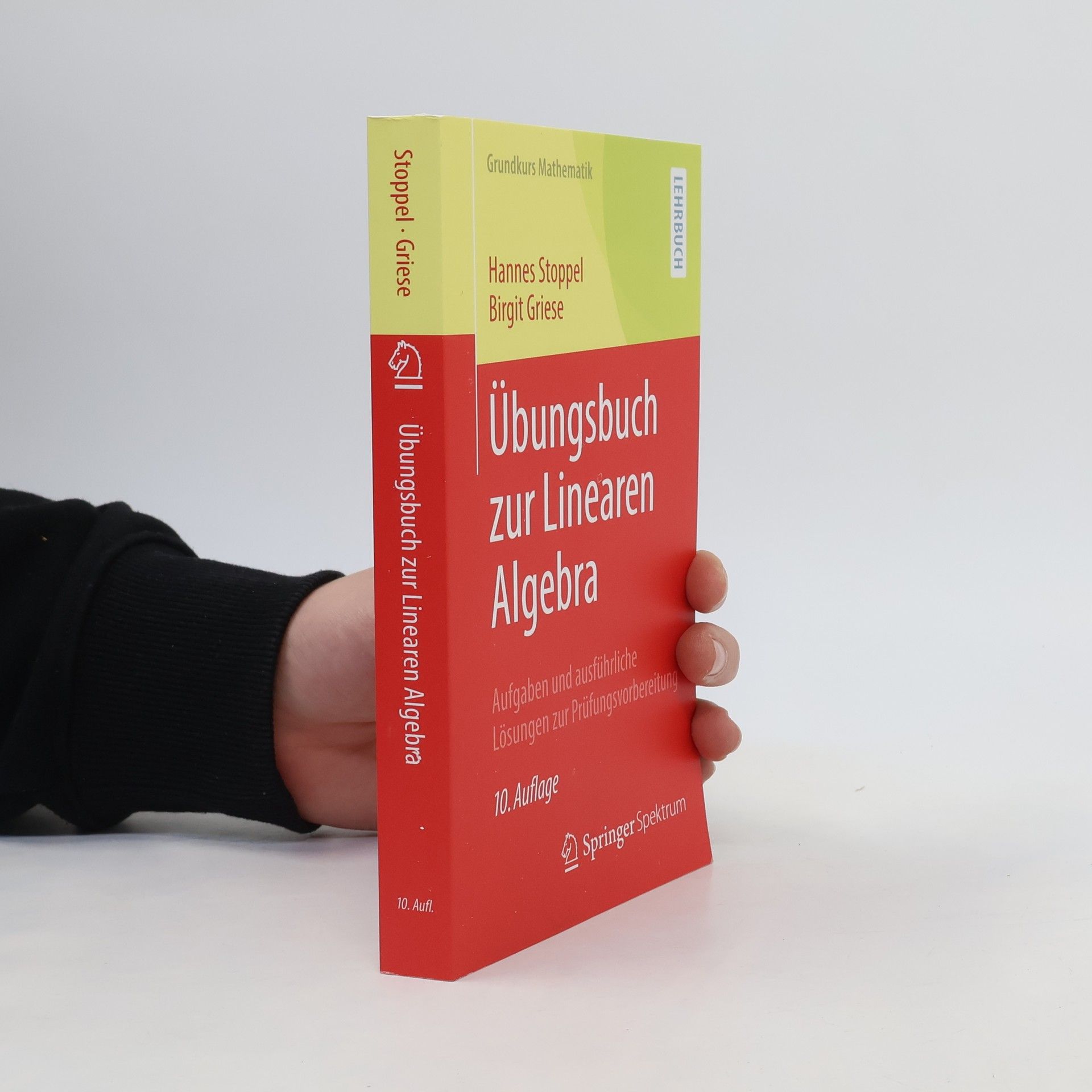 Übungsbuch zur Linearen Algebra