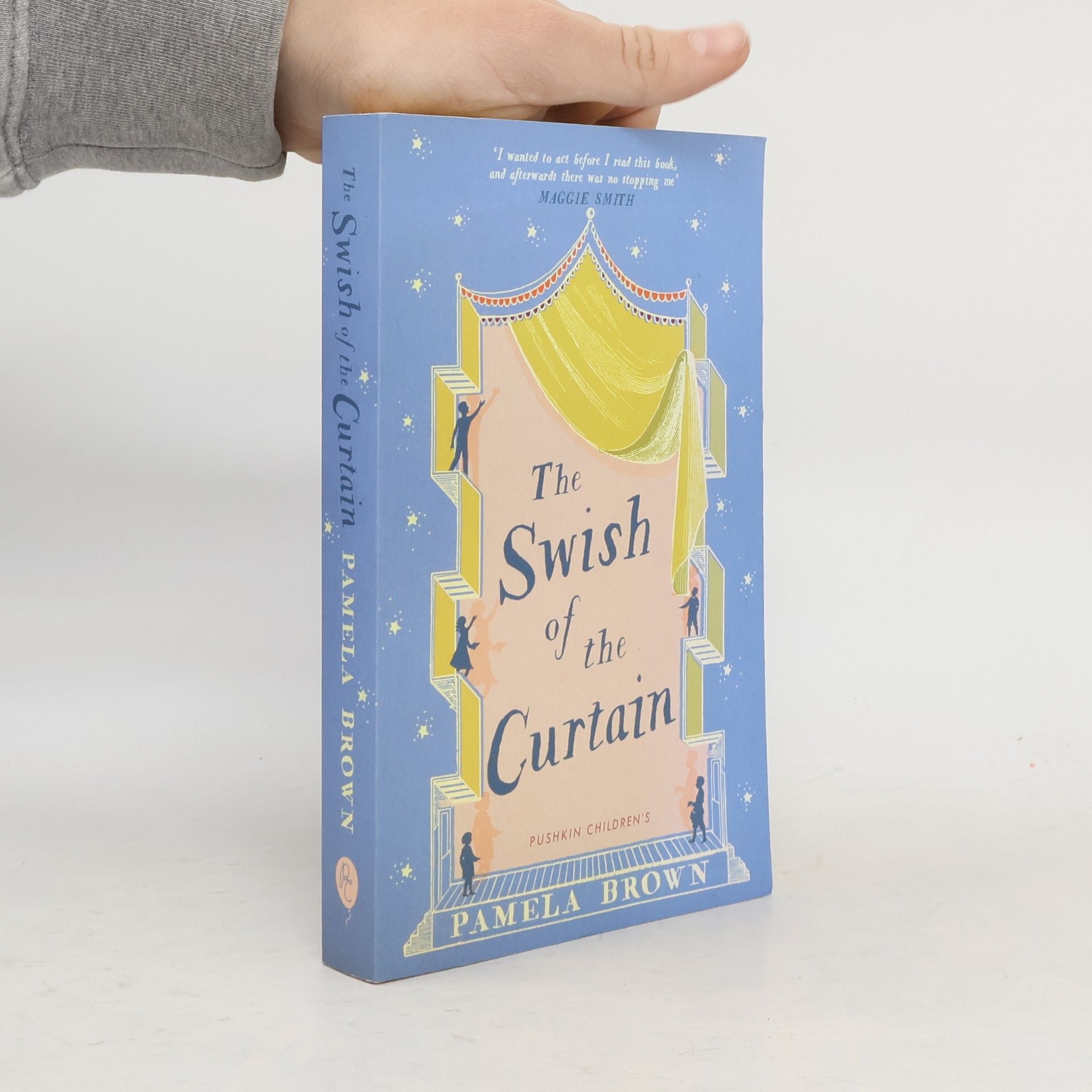 Pamela Brown The Swish of the Curtain (Blue Door 1)