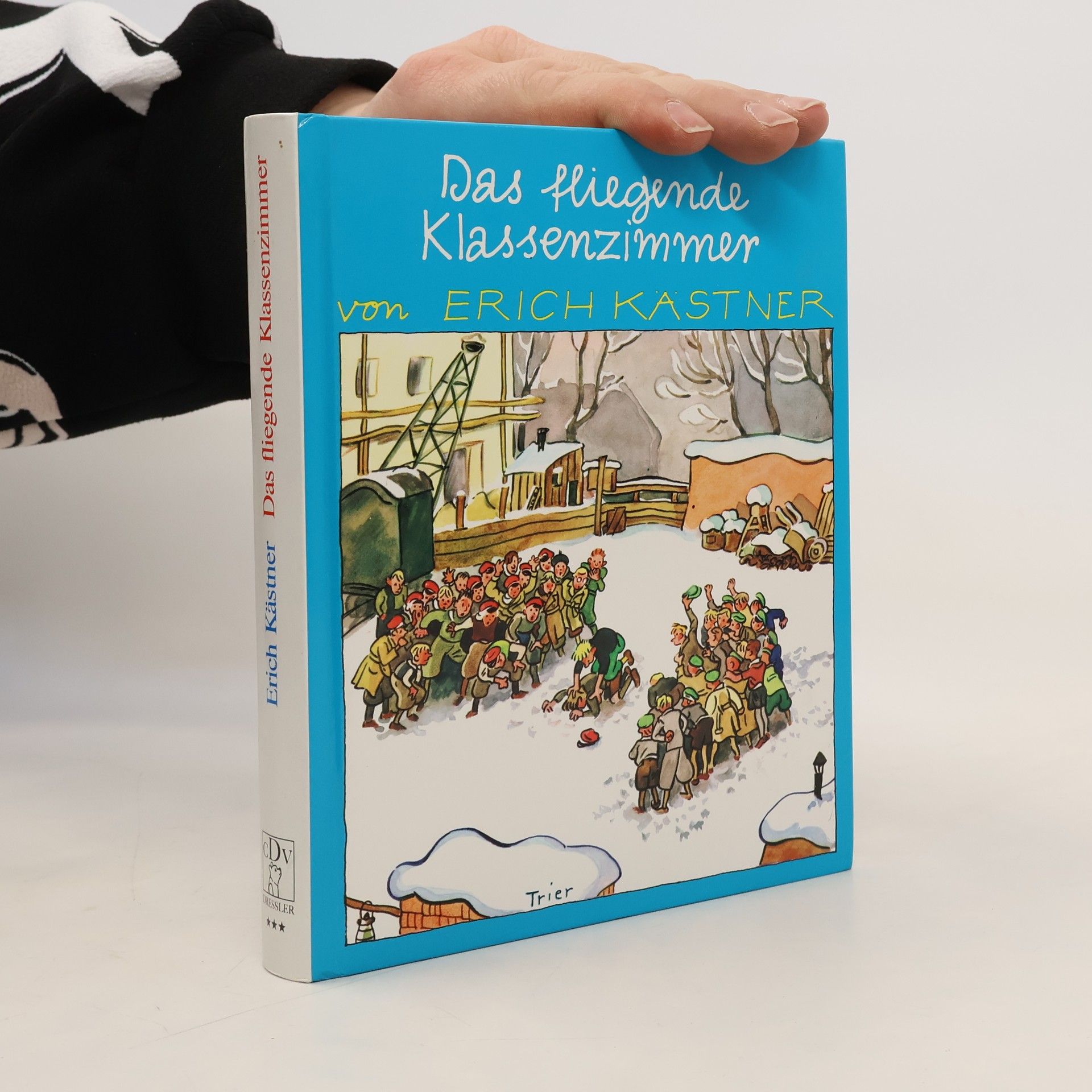 Erich Kästner Das fliegende Klassenzimmer