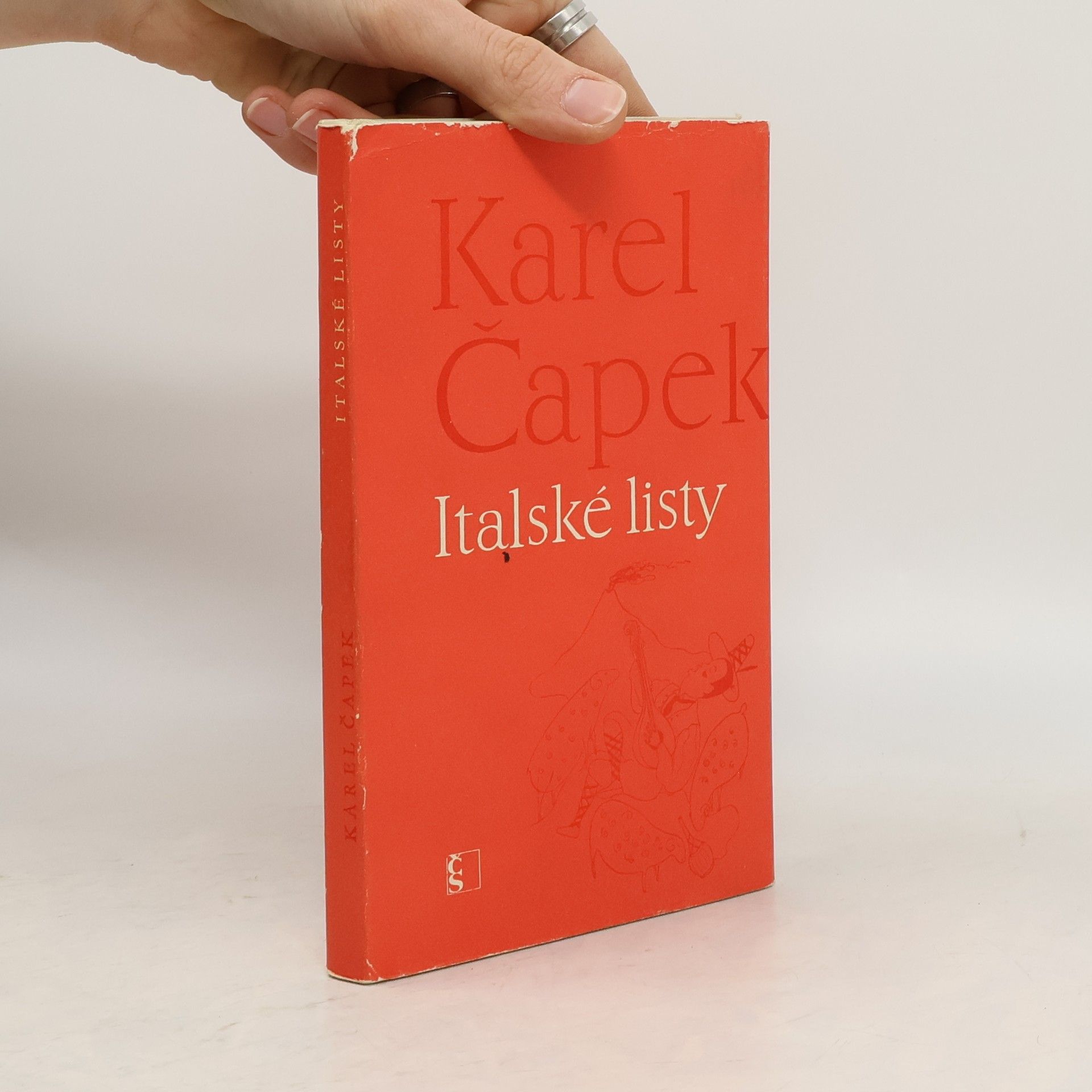 Karel Čapek Italské listy