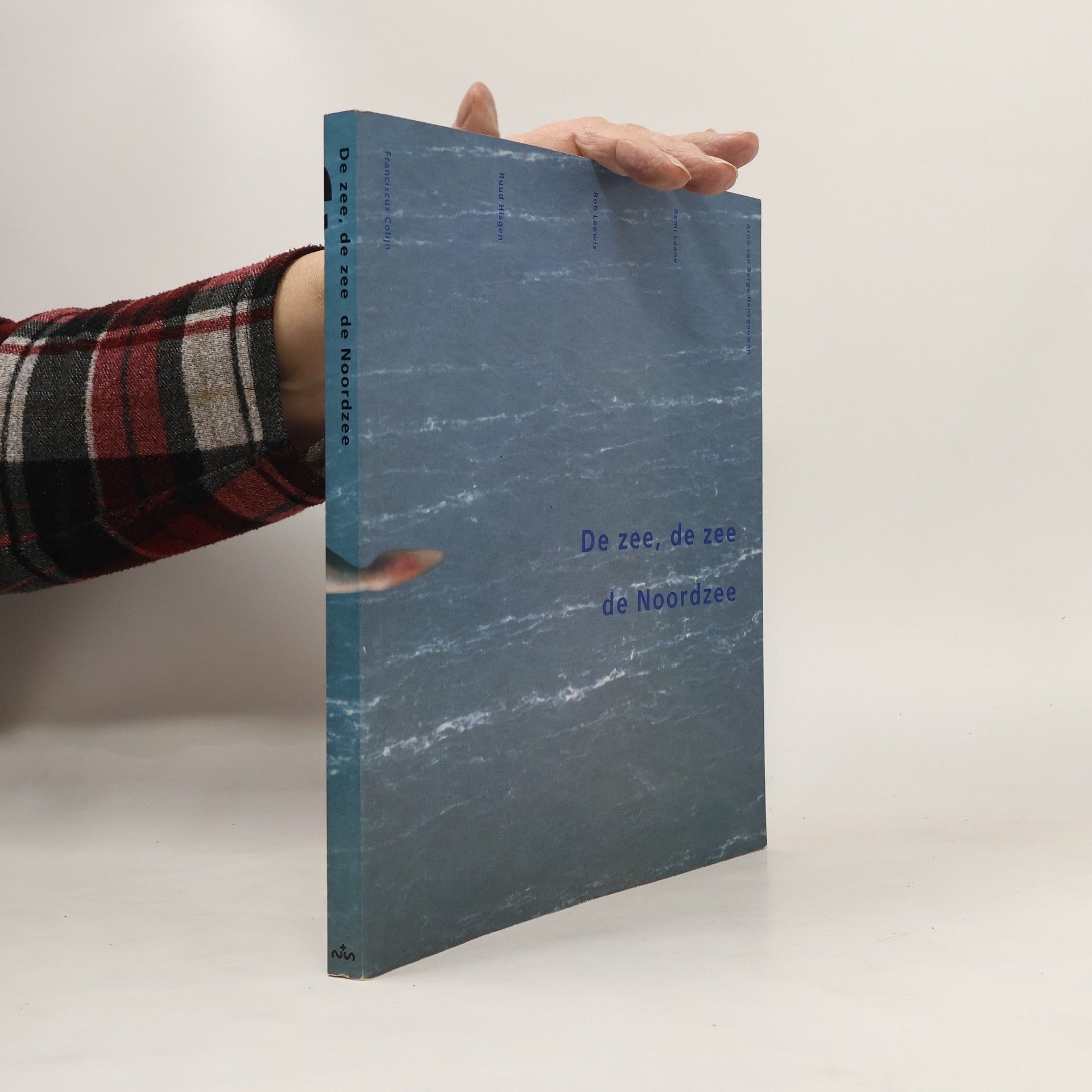 Arno van Berge Henegouwen De zee, de zee, de Noordzee