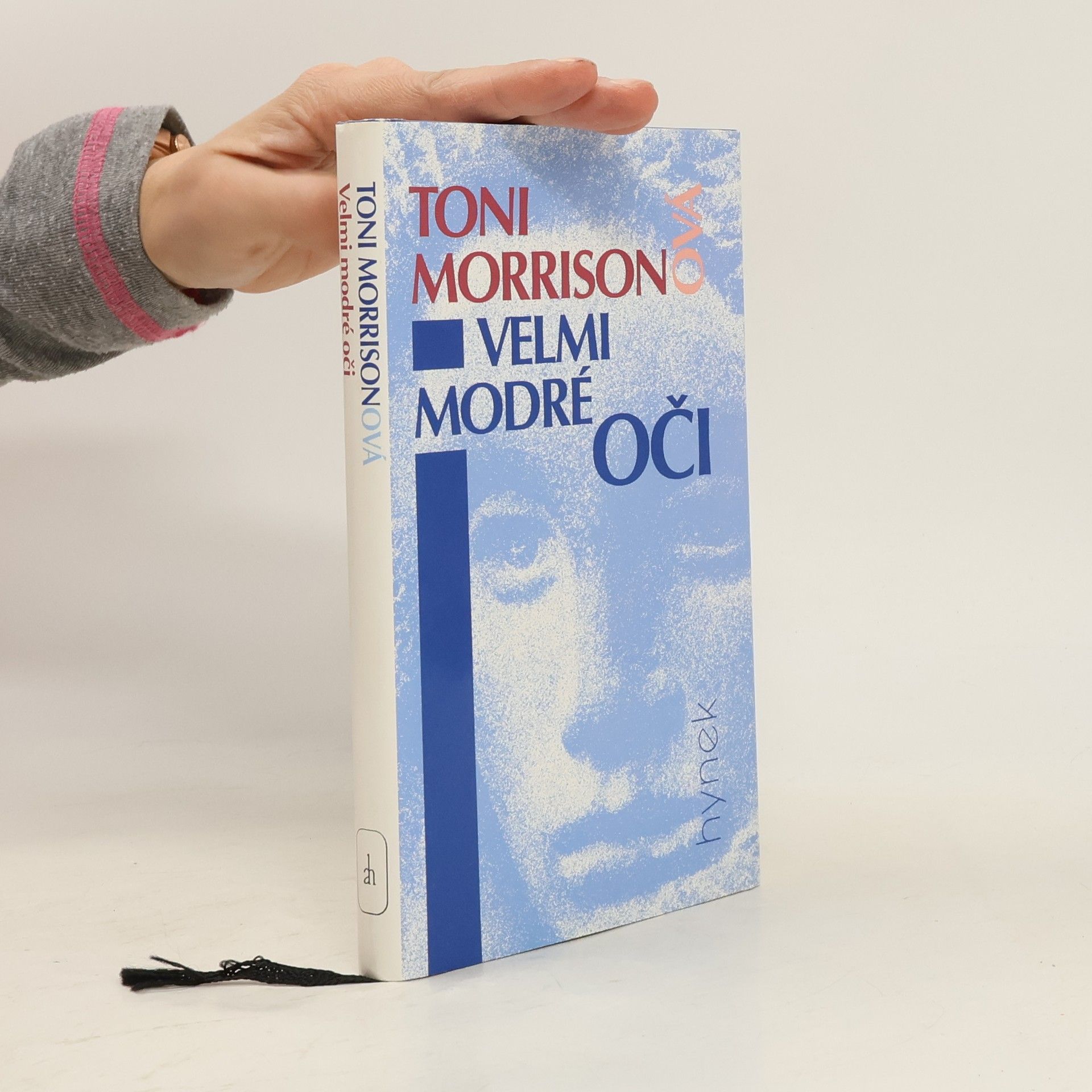 Toni Morrison Velmi modré oči