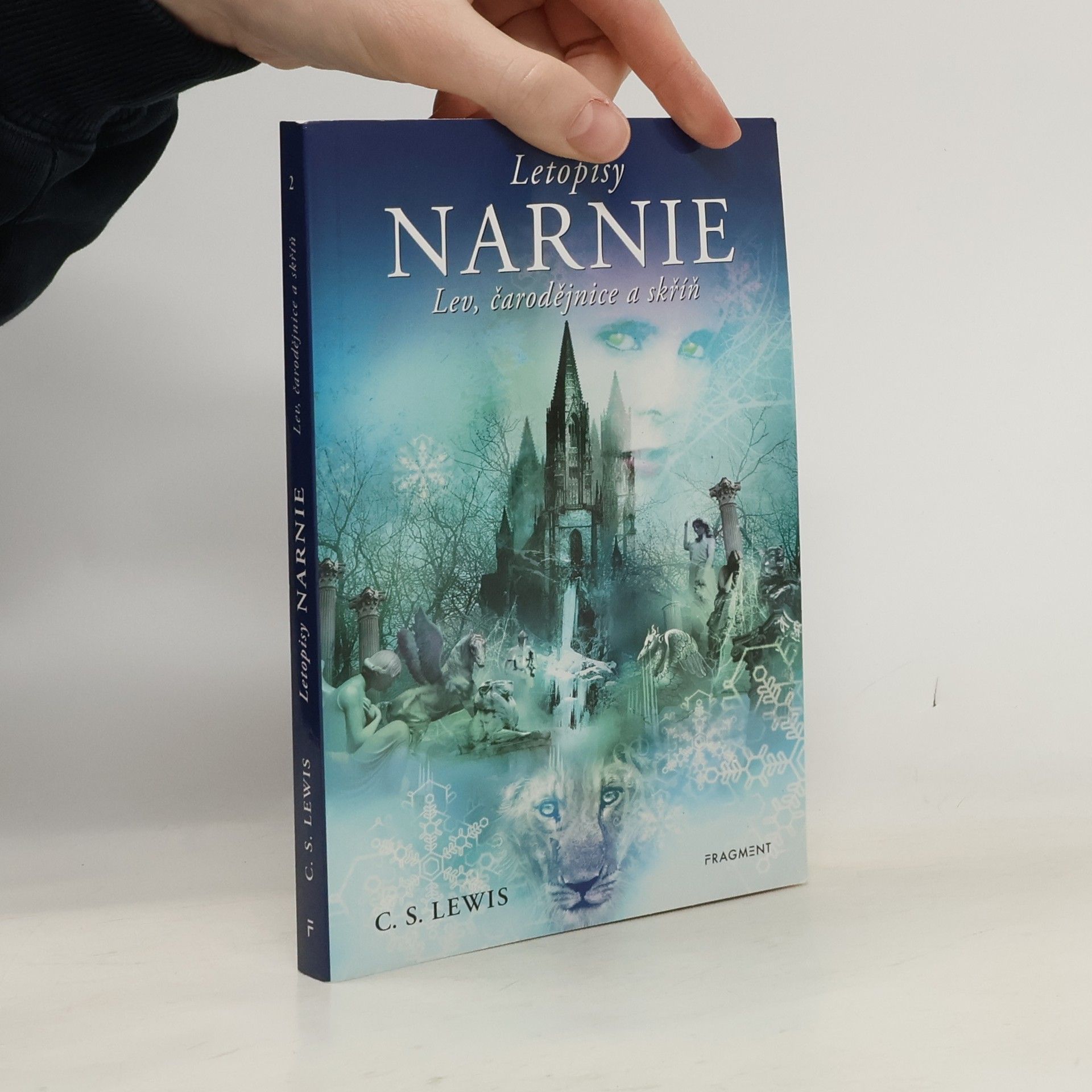 C. S. Lewis Lev, čarodějnice a skříň. Letopisy Narnie.