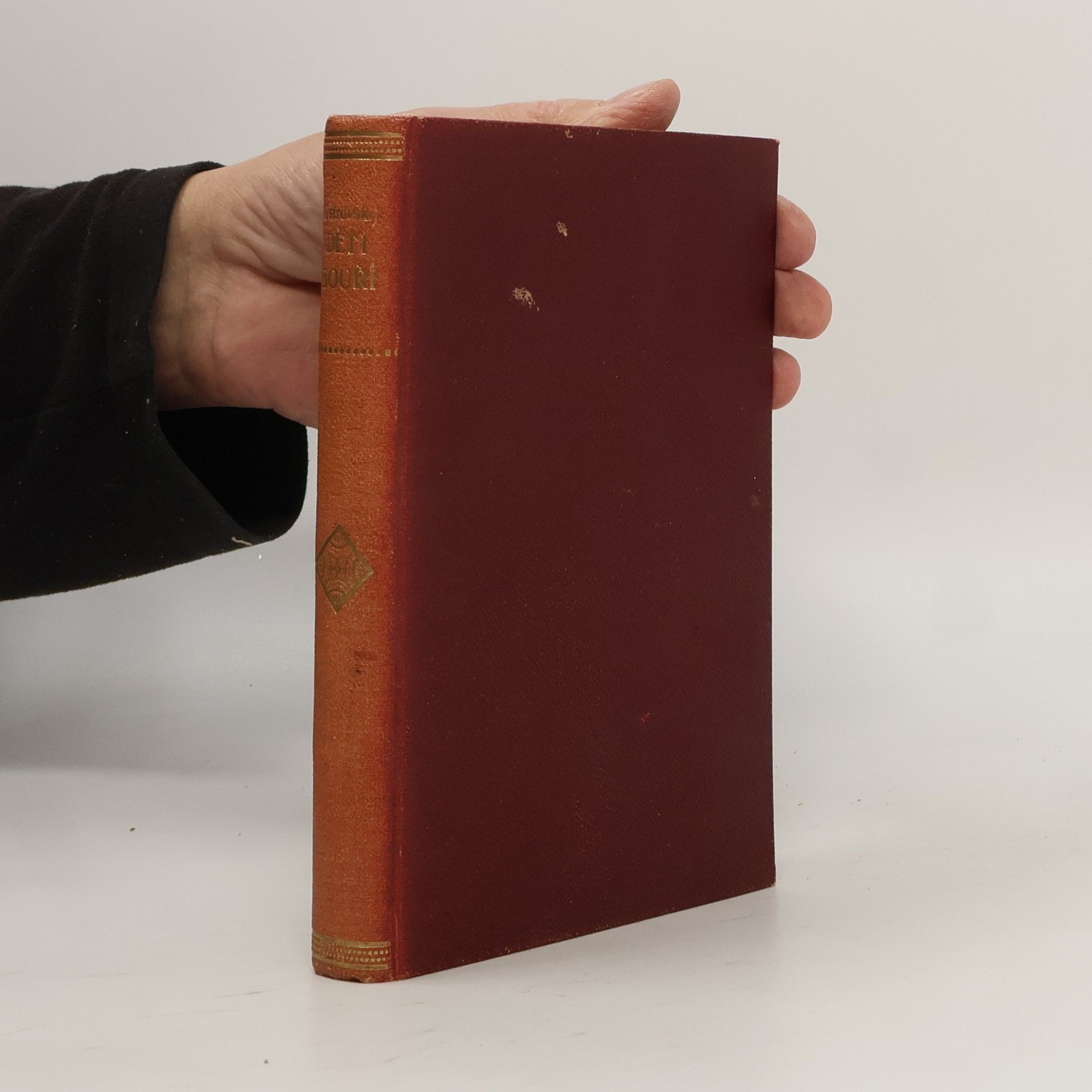 Nikolaj Alexejevič Ostrovskij Děti bouří