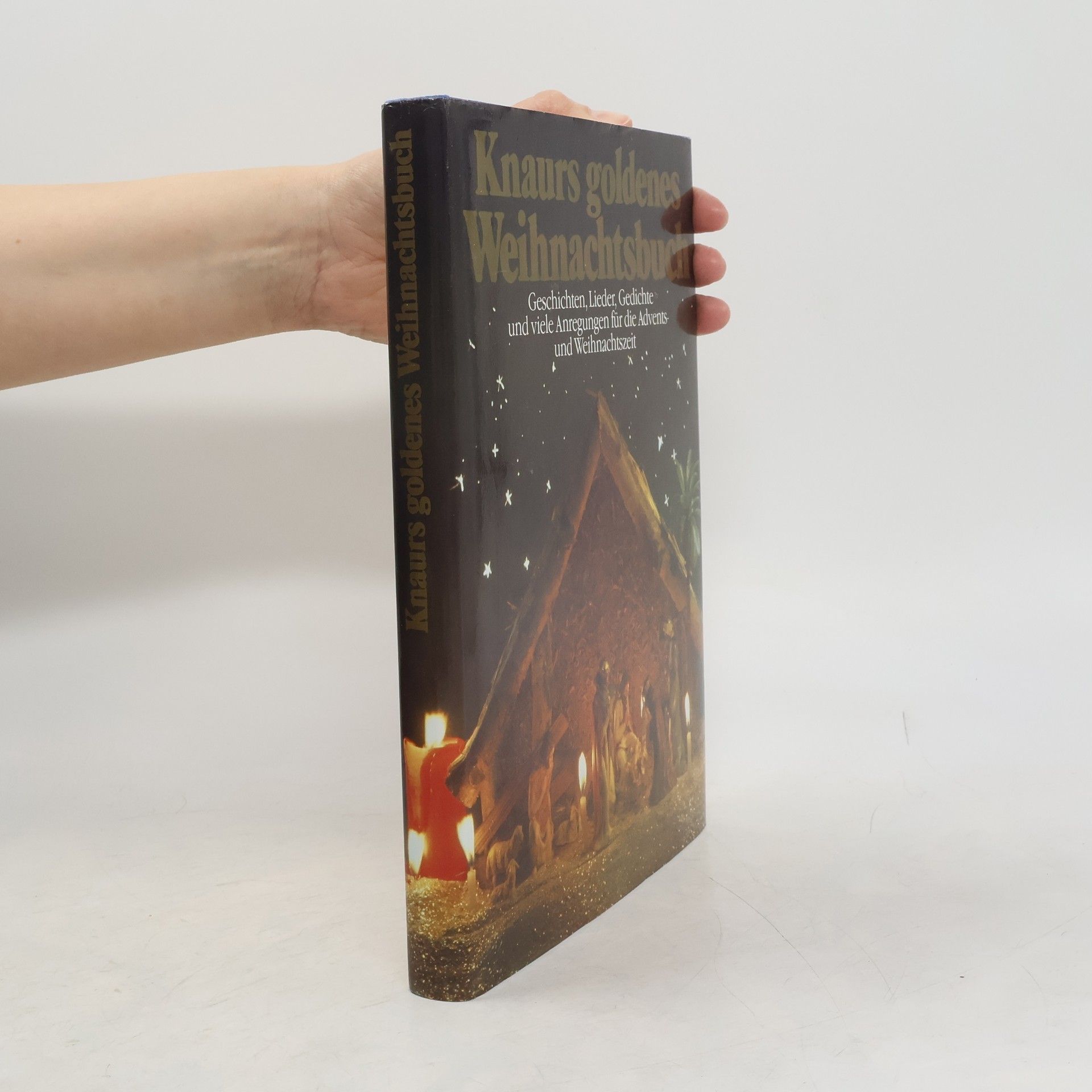 Marianne Mehling Knaurs goldenes Weihnachtsbuch
