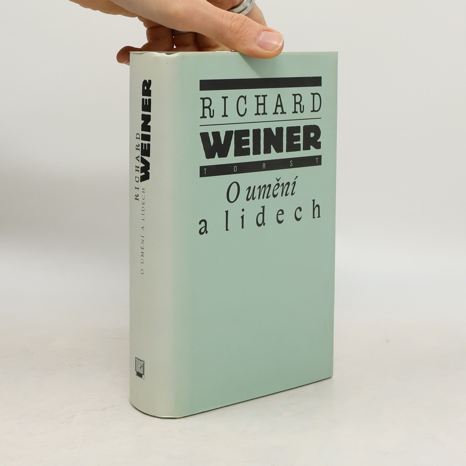 Richard Weiner O umění a lidech