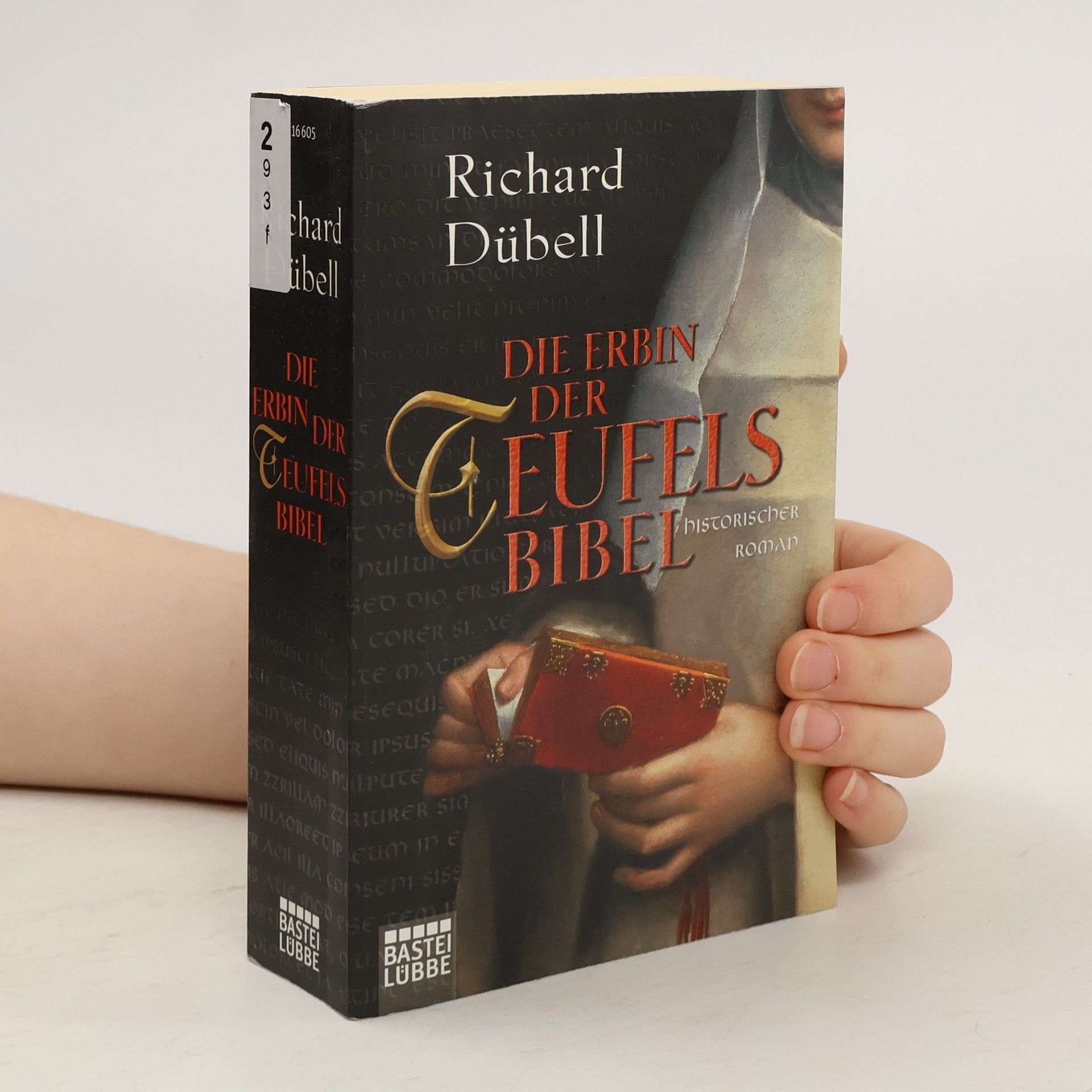 Richard Dübell Die Erbin der Teufelsbibel