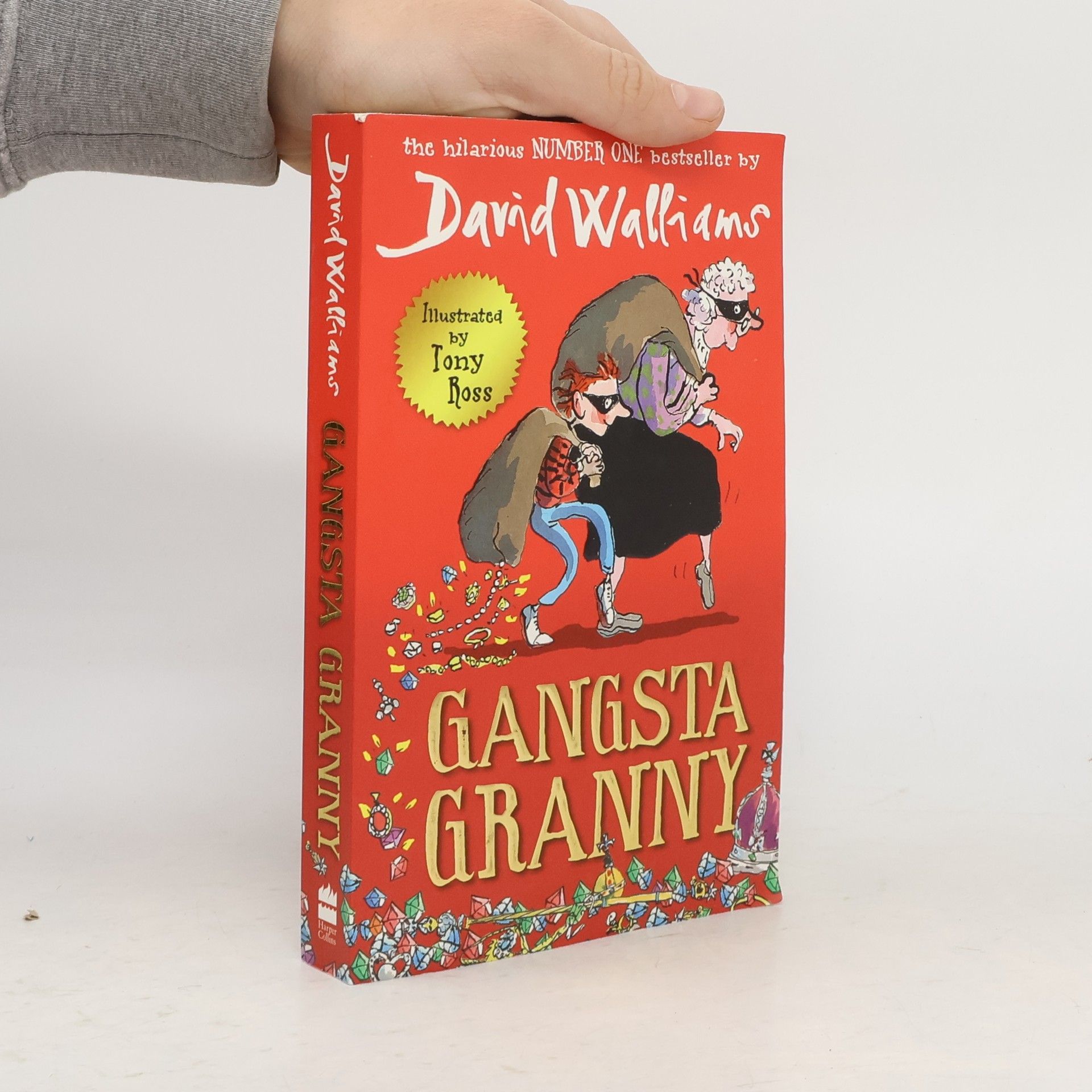 David Walliams Gangsta Granny