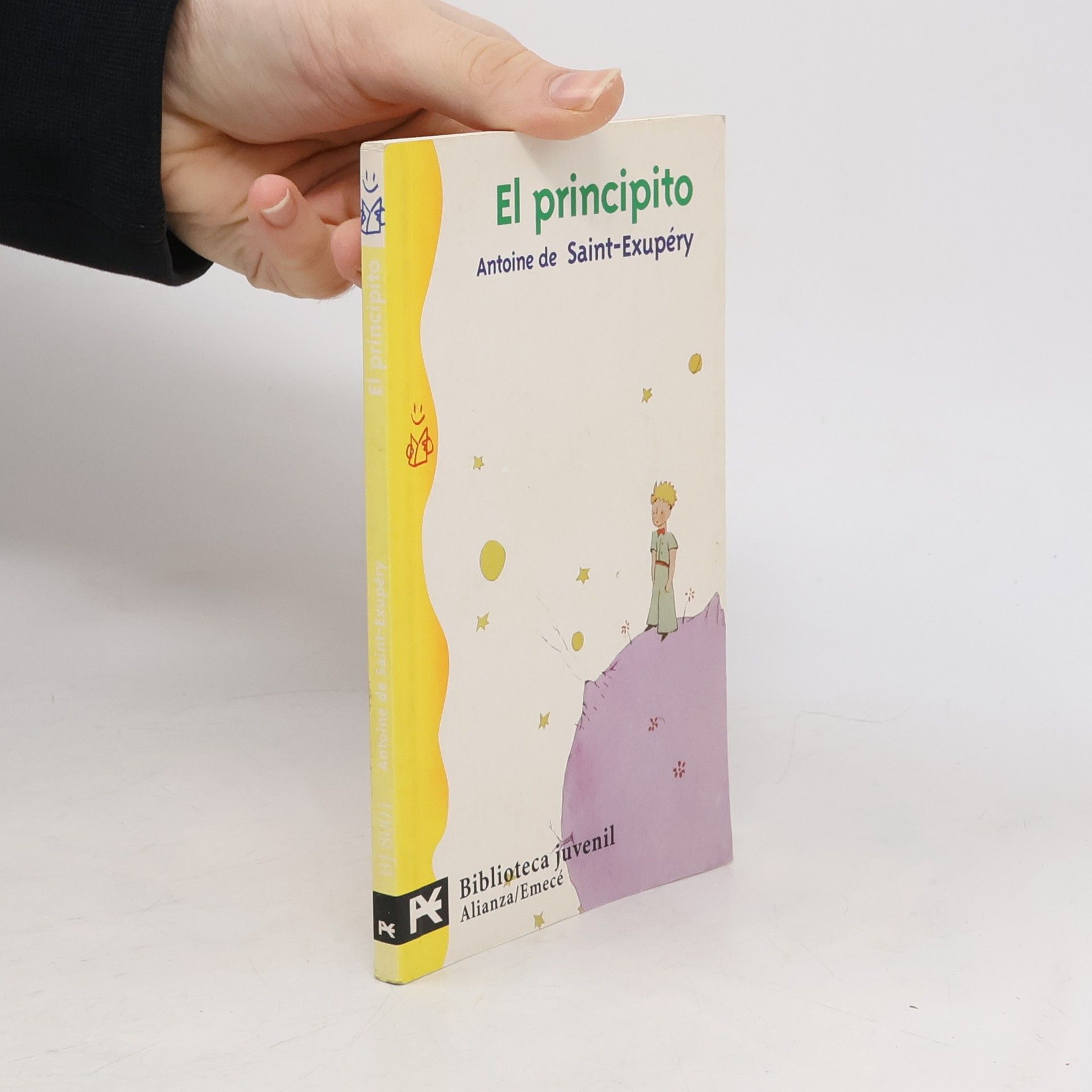 Antoine de Saint-Exupéry El Principito