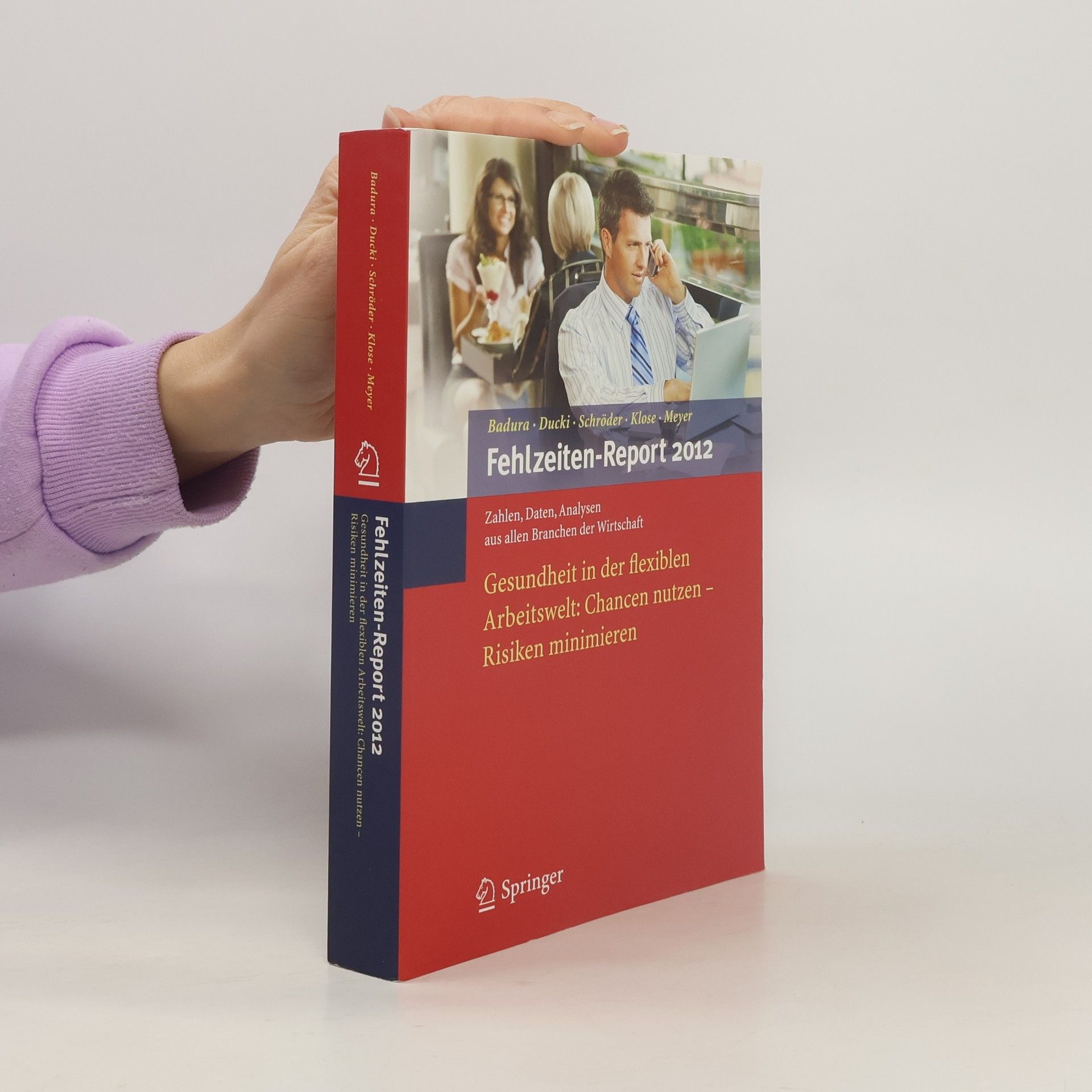 Bernhard Badura Gesundheit in der flexiblen Arbeitswelt