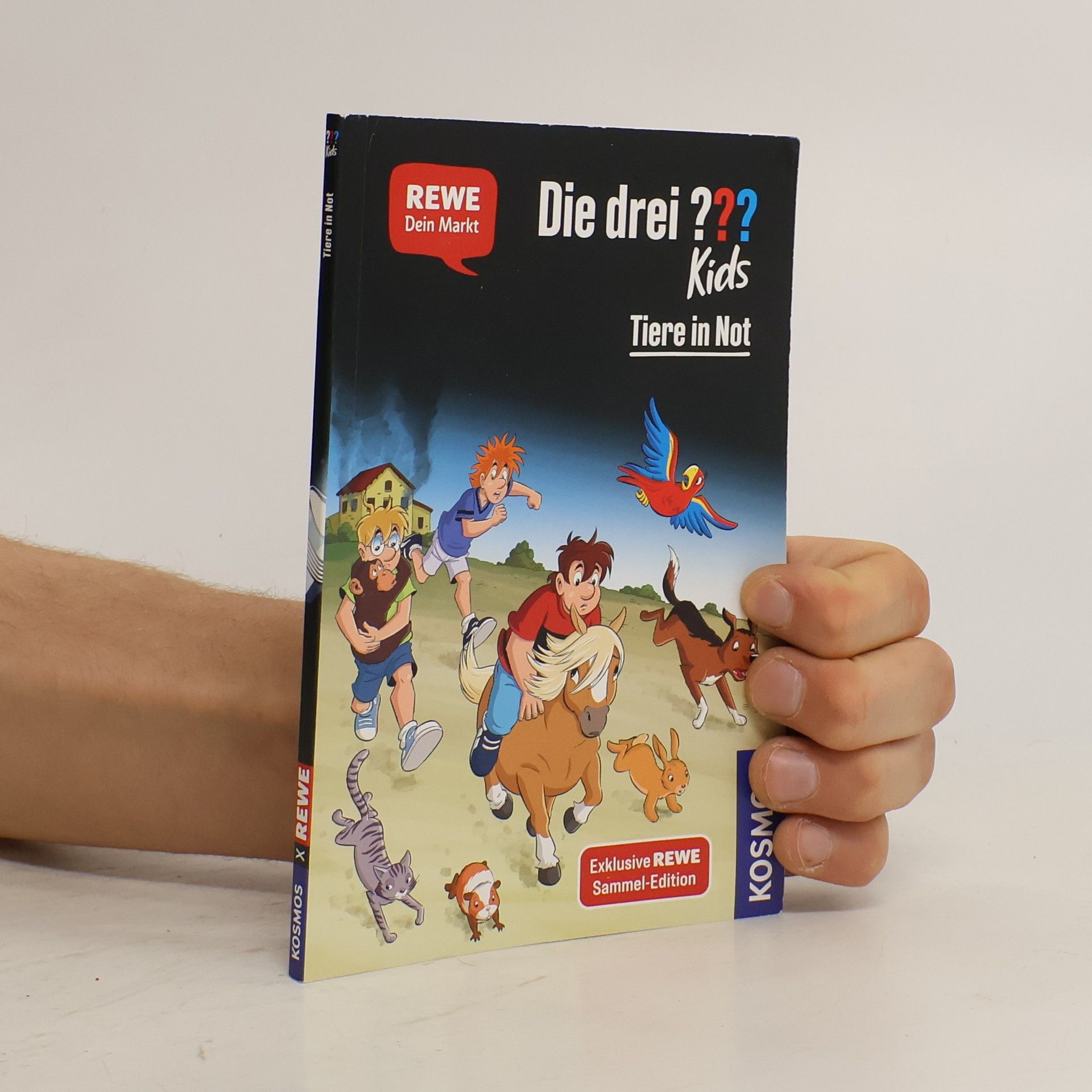 Kolektív autorov Die drei??? Kids. Tiere in Not