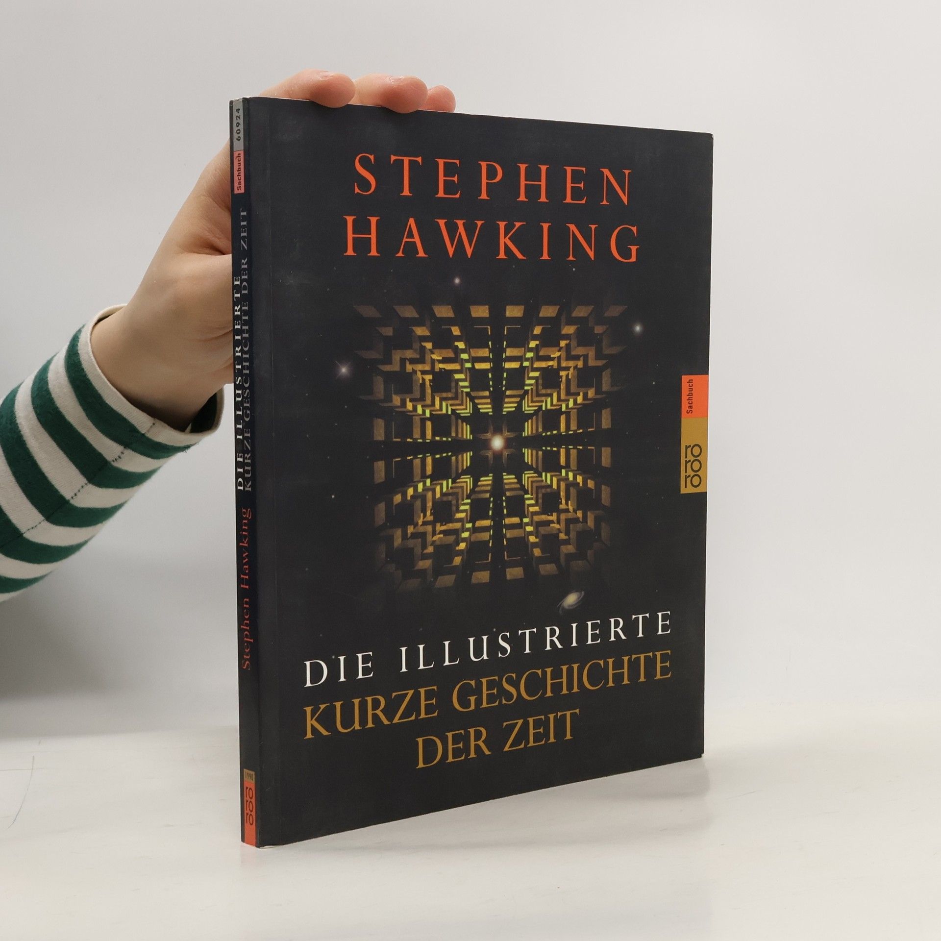 Stephen Hawking Die illustrierte kurze Geschichte der Zeit