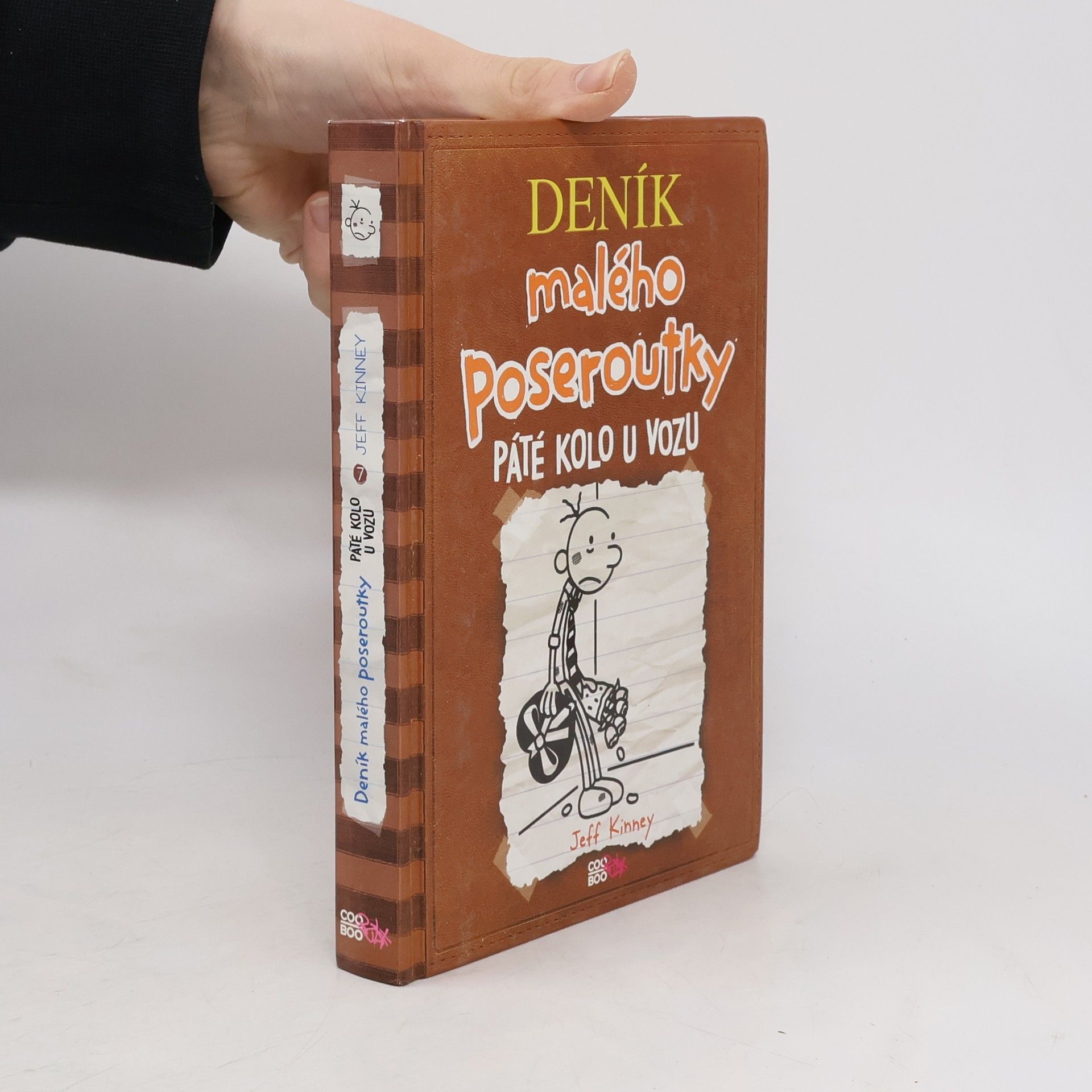 Jeff Kinney Deník malého poseroutky 7. Páté kolo u vozu