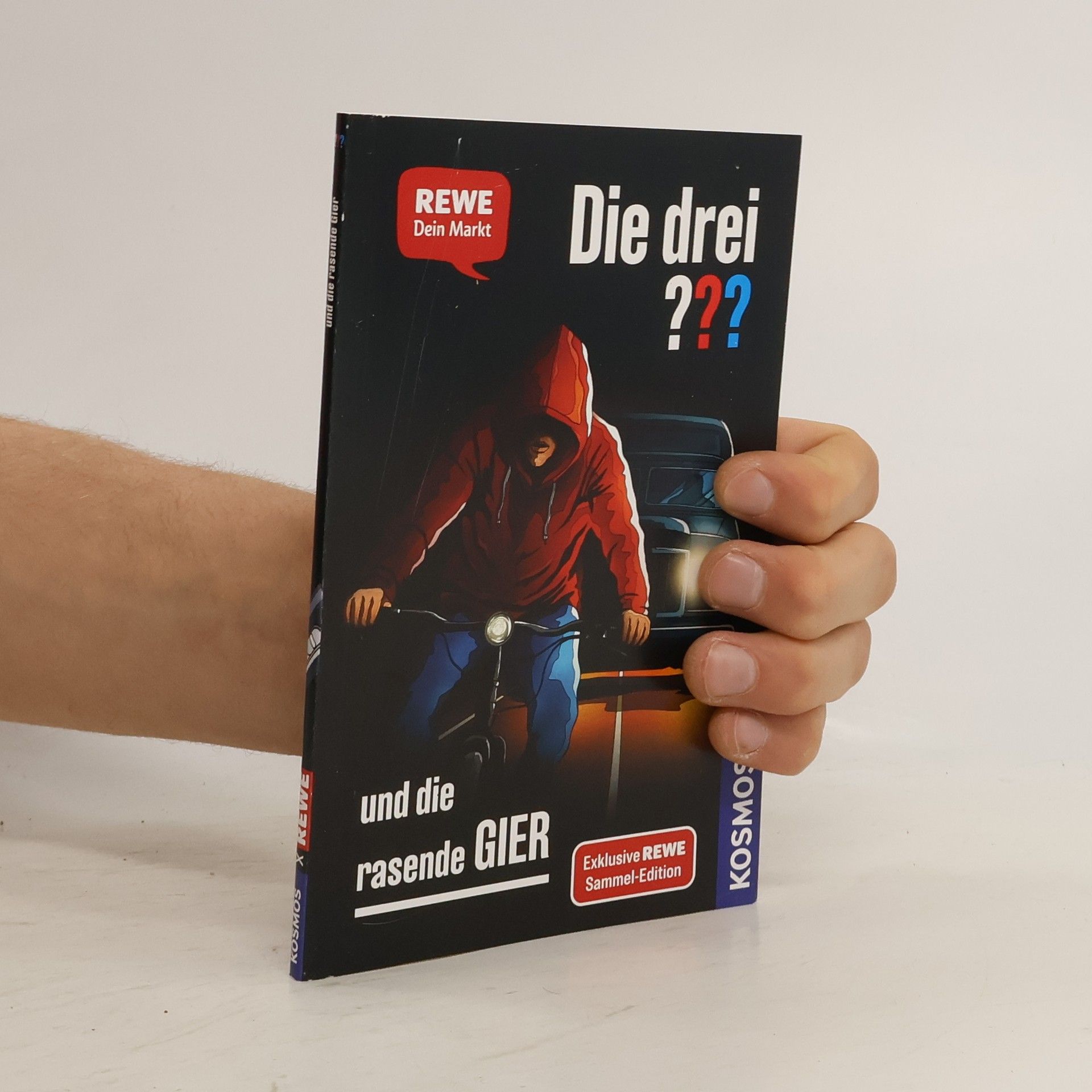Autorenkollektiv Die drei??? und die rasende Gier