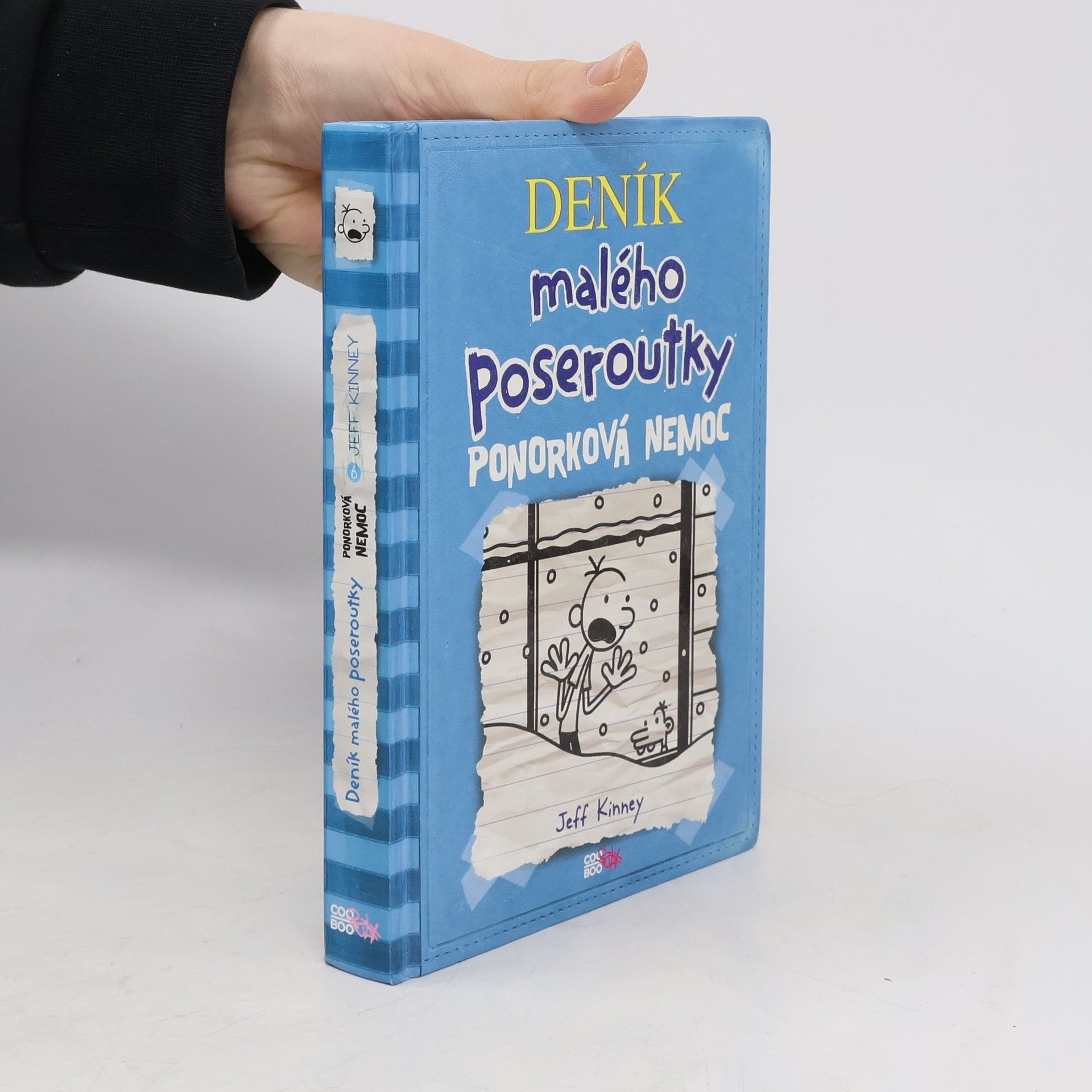 Jeff Kinney Deník malého poseroutky 6. Ponorková nemoc