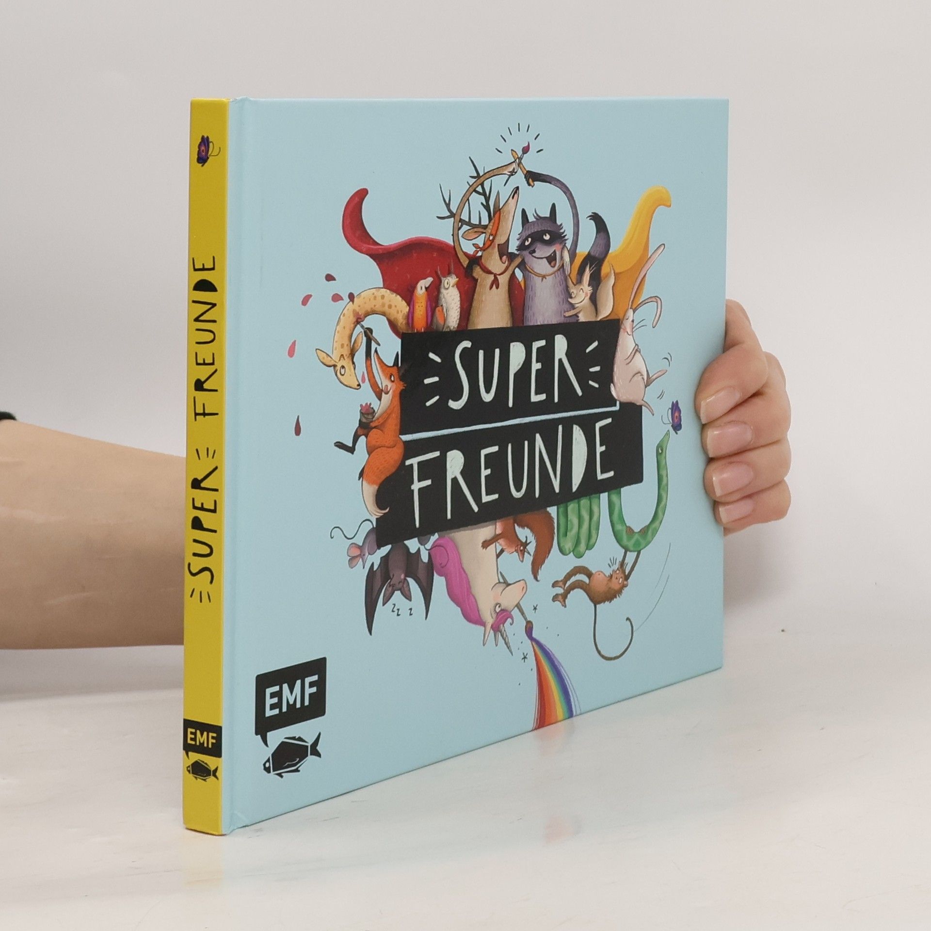 Superfreunde – Das Freundebuch