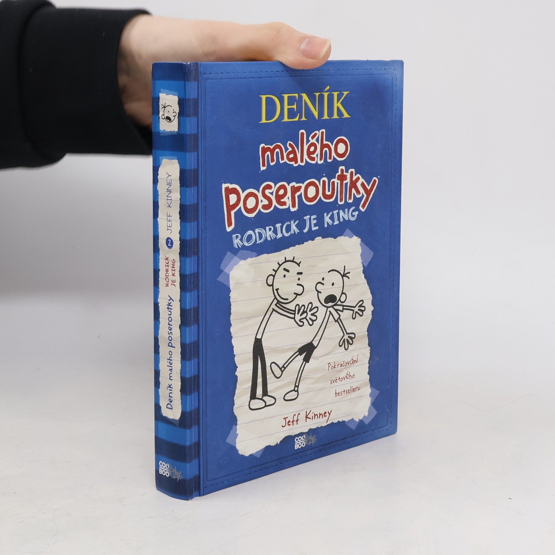 Jeff Kinney Deník malého poseroutky 2. Rodrick je king