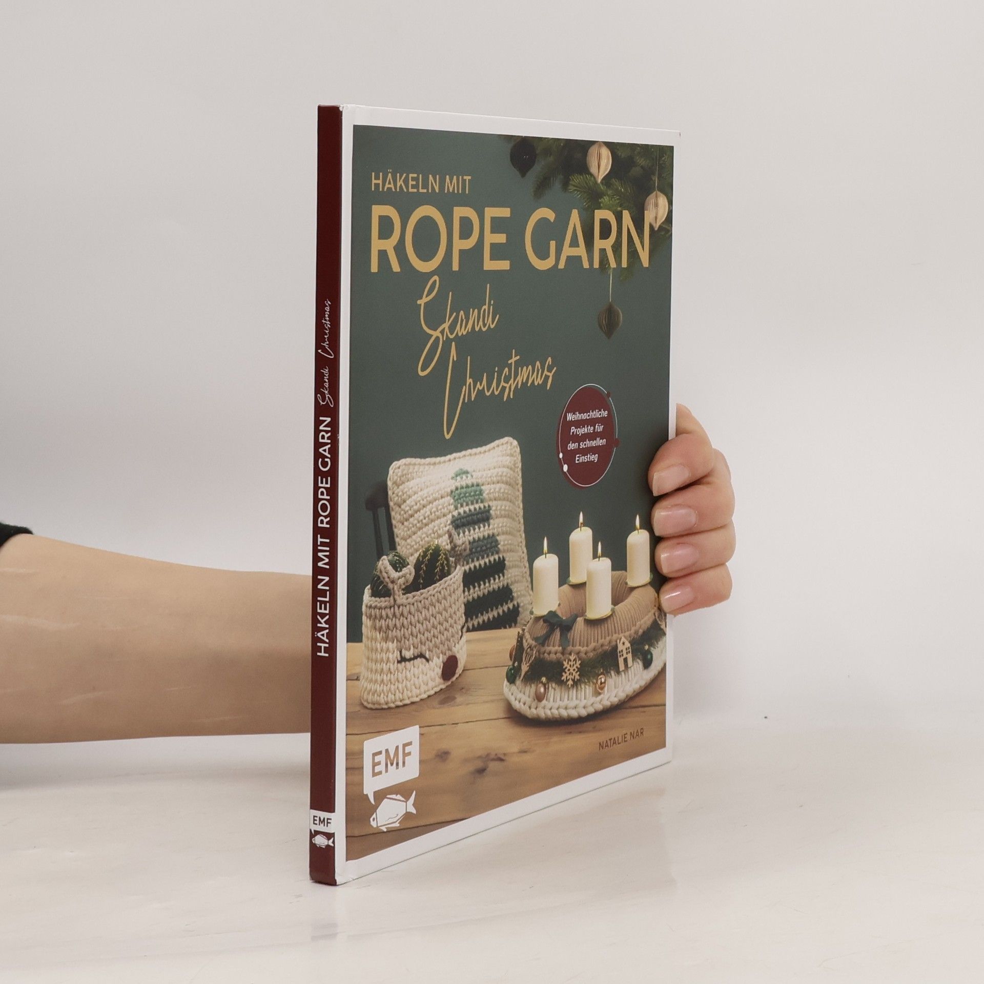 Natalie Nar Häkeln mit Rope-Garn super easy – Skandi-Christmas
