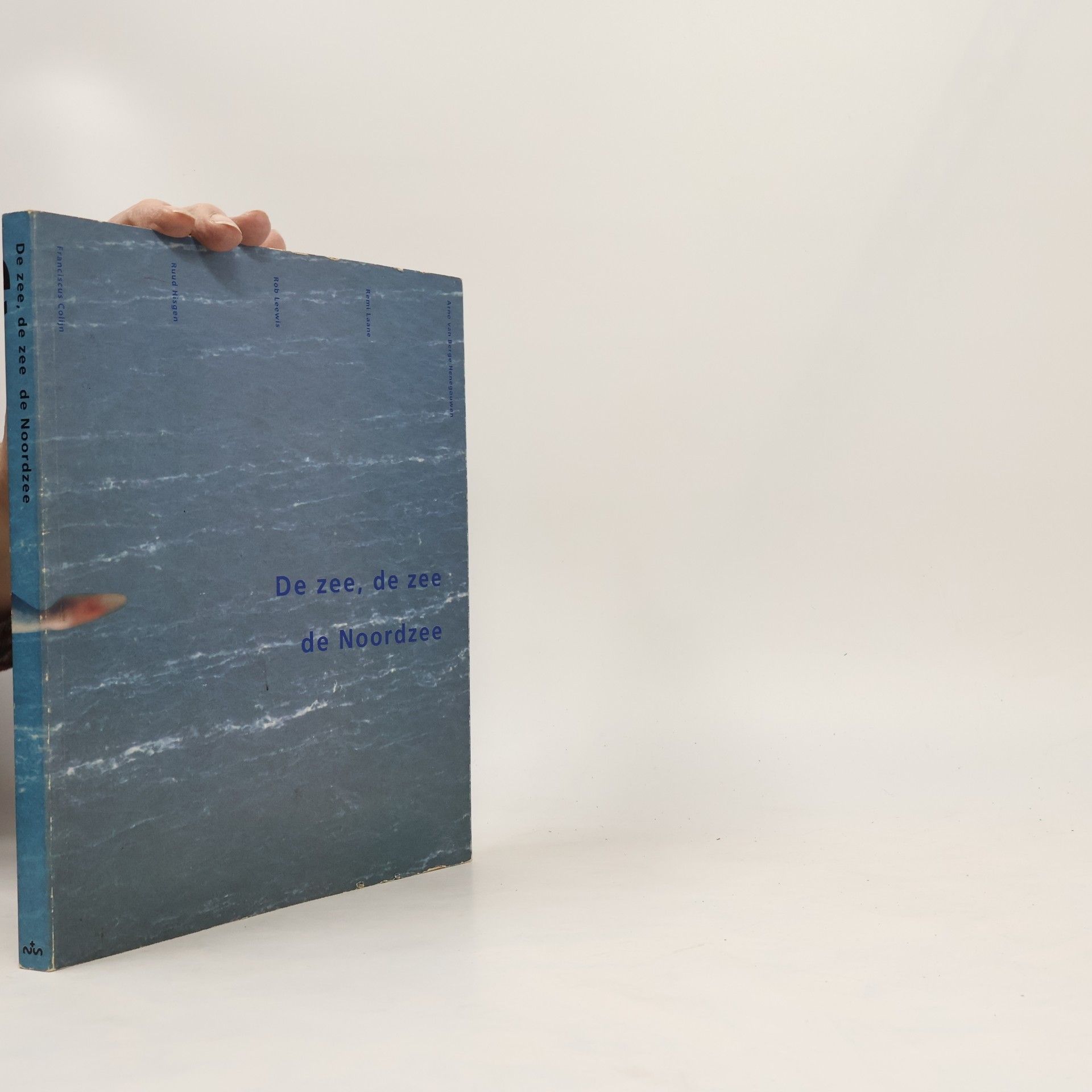 Arno van Berge Henegouwen De zee, de zee, de Noordzee