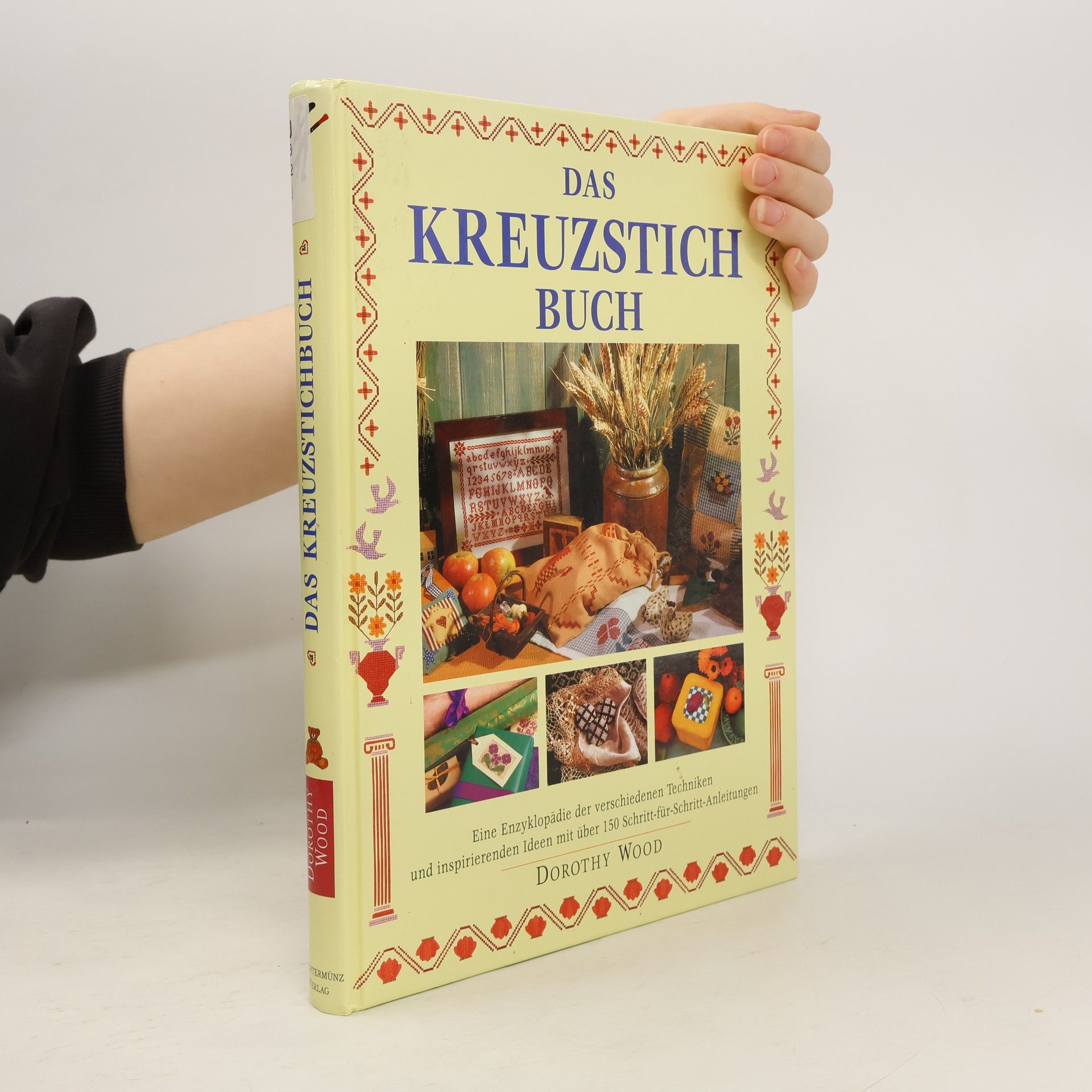 Dorothy Wood Das Kreuzstich-Buch