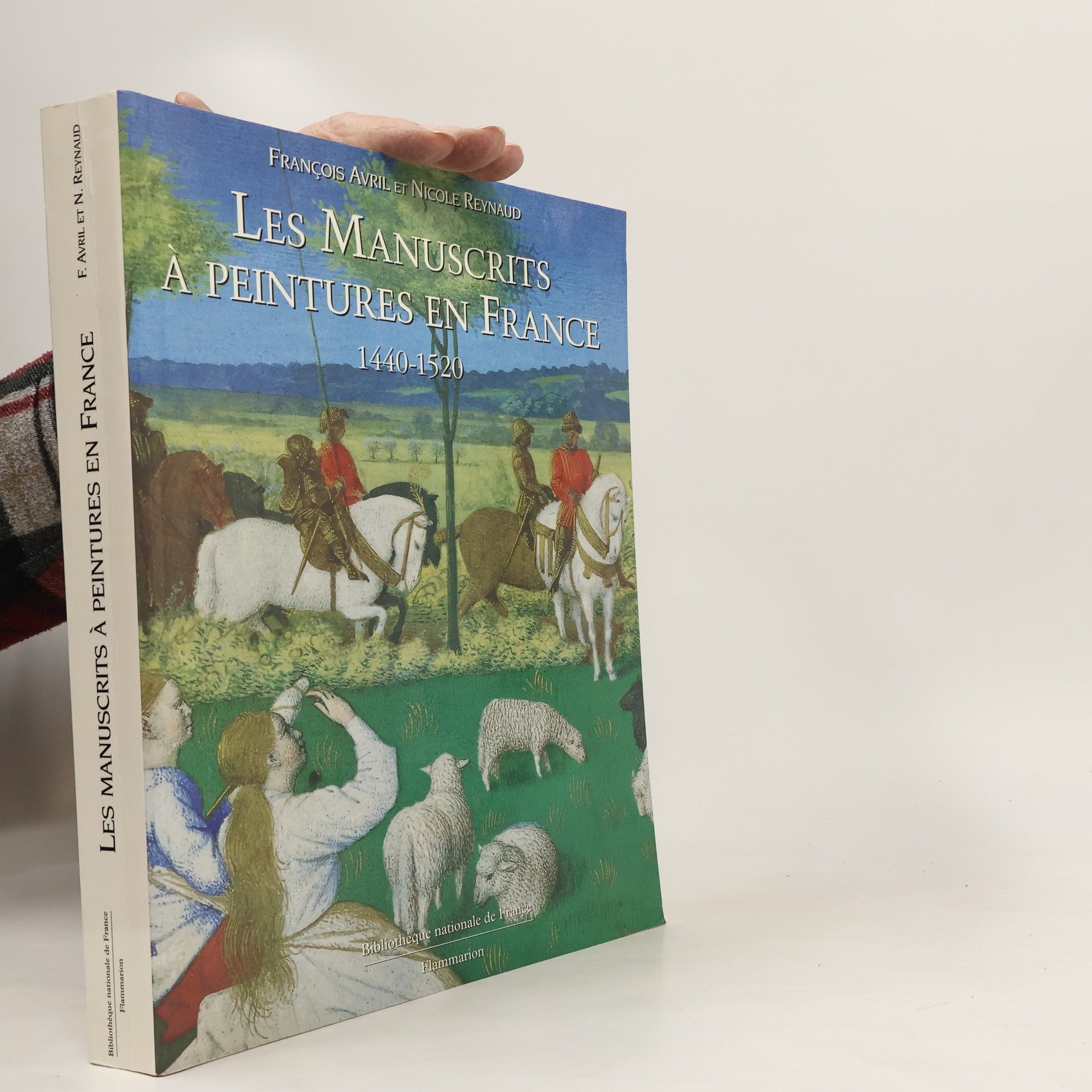 François Avril Les manuscrits à peintures en France