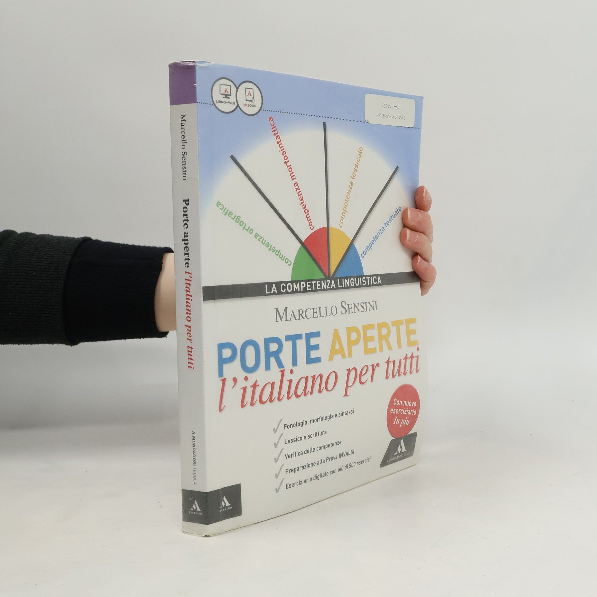 Marcello Sensini Porte aperte l'italiano per tutti