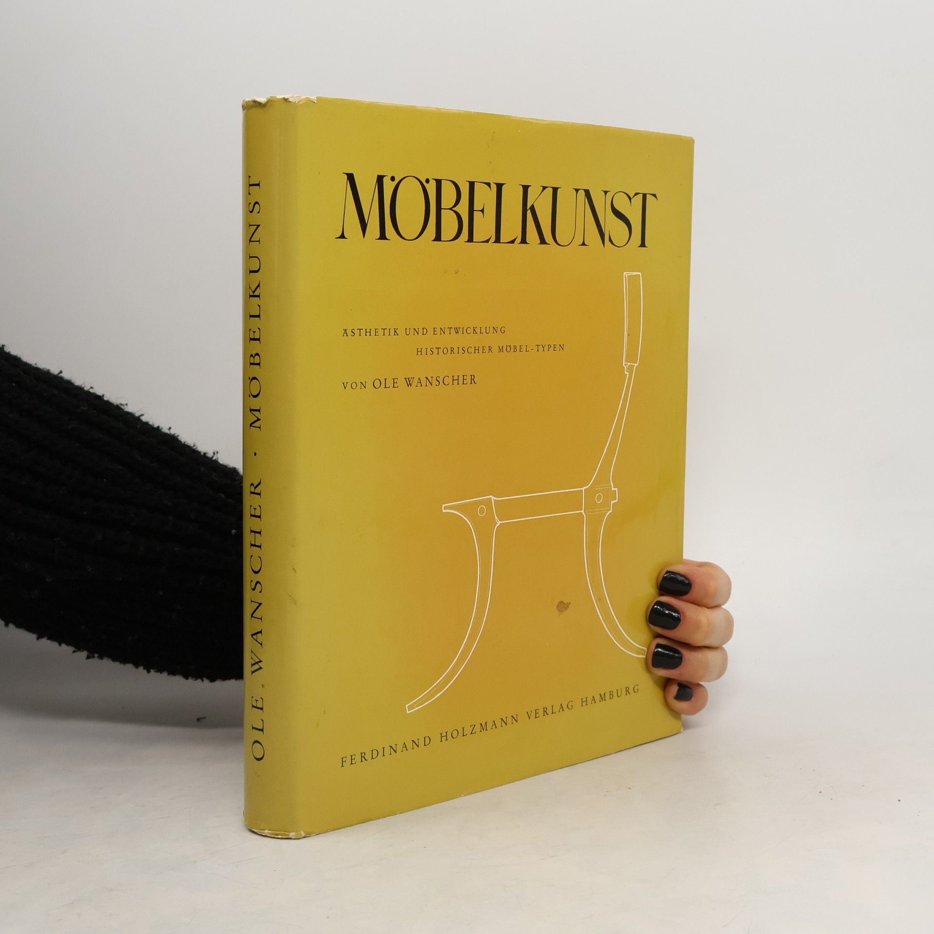 Ole Wanscher Möbelkunst: Ästhetik und Entwicklung historischer Möbel-Typen