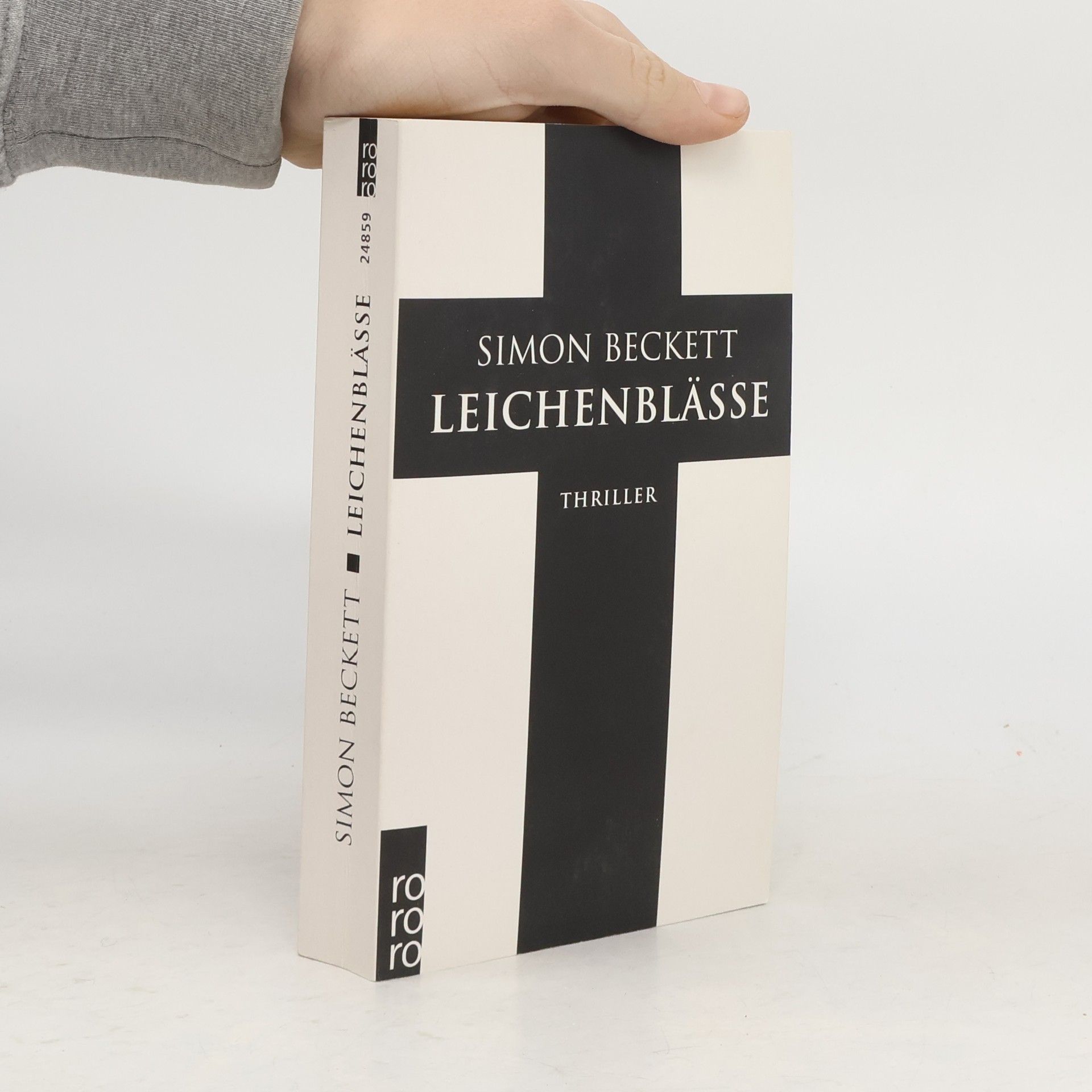 Simon Beckett Leichenblässe