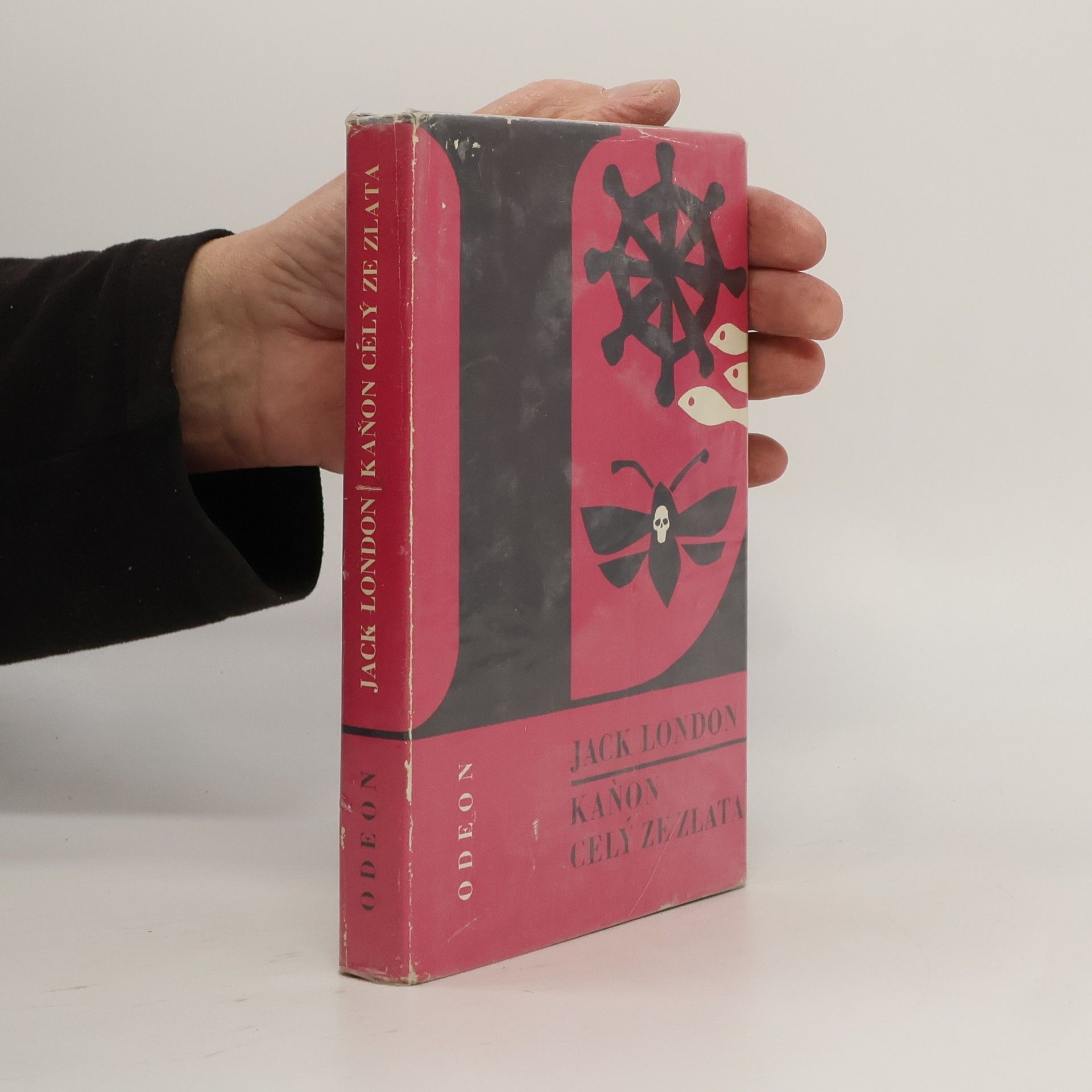 Jack London Kaňon celý ze zlata a jiné povídky