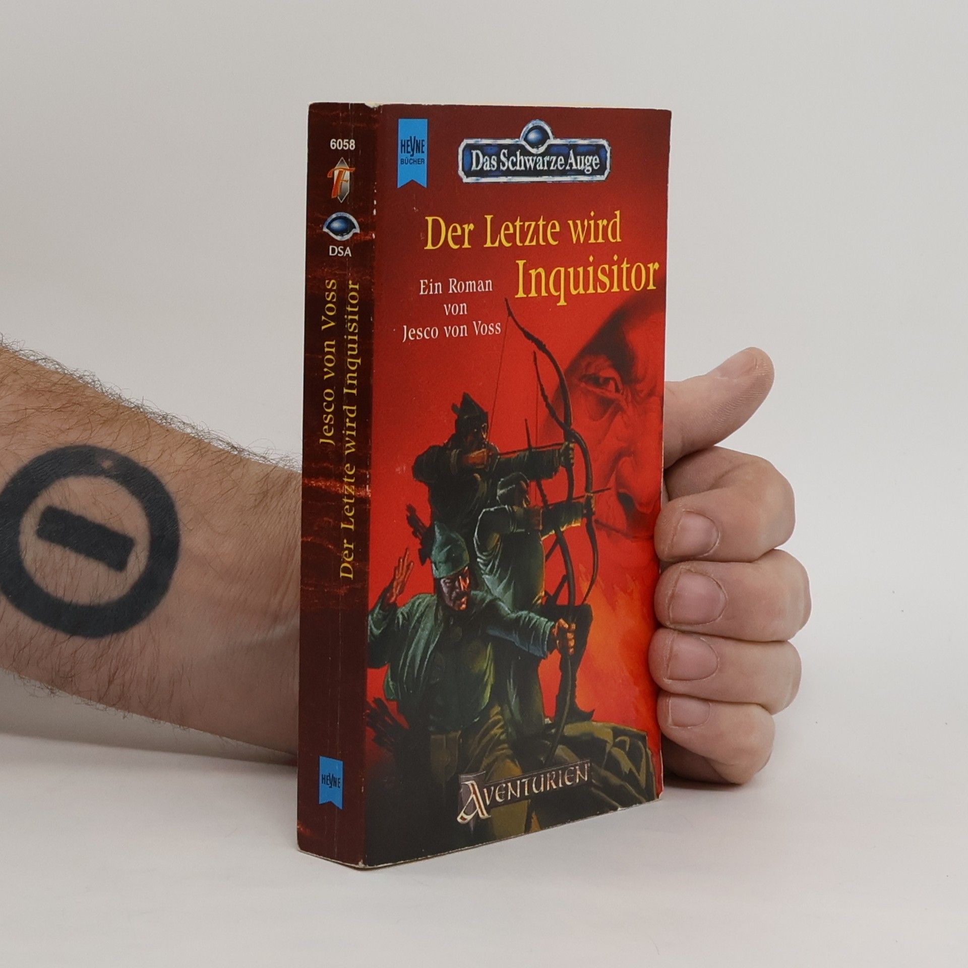 Das Schwarze Auge 58. Der Letzte wird Inquisitor.