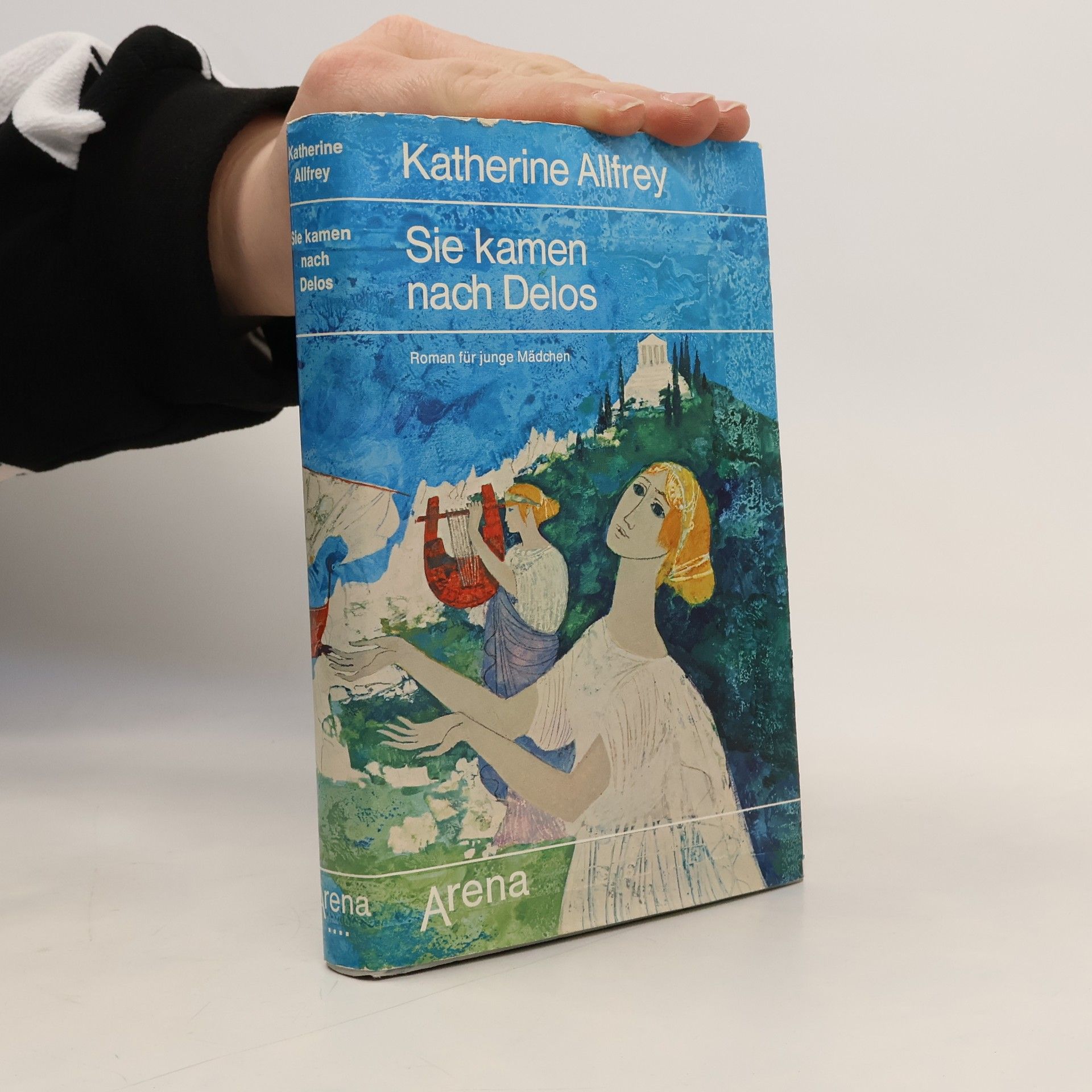 Katherine Allfrey Sie kamen nach Delos