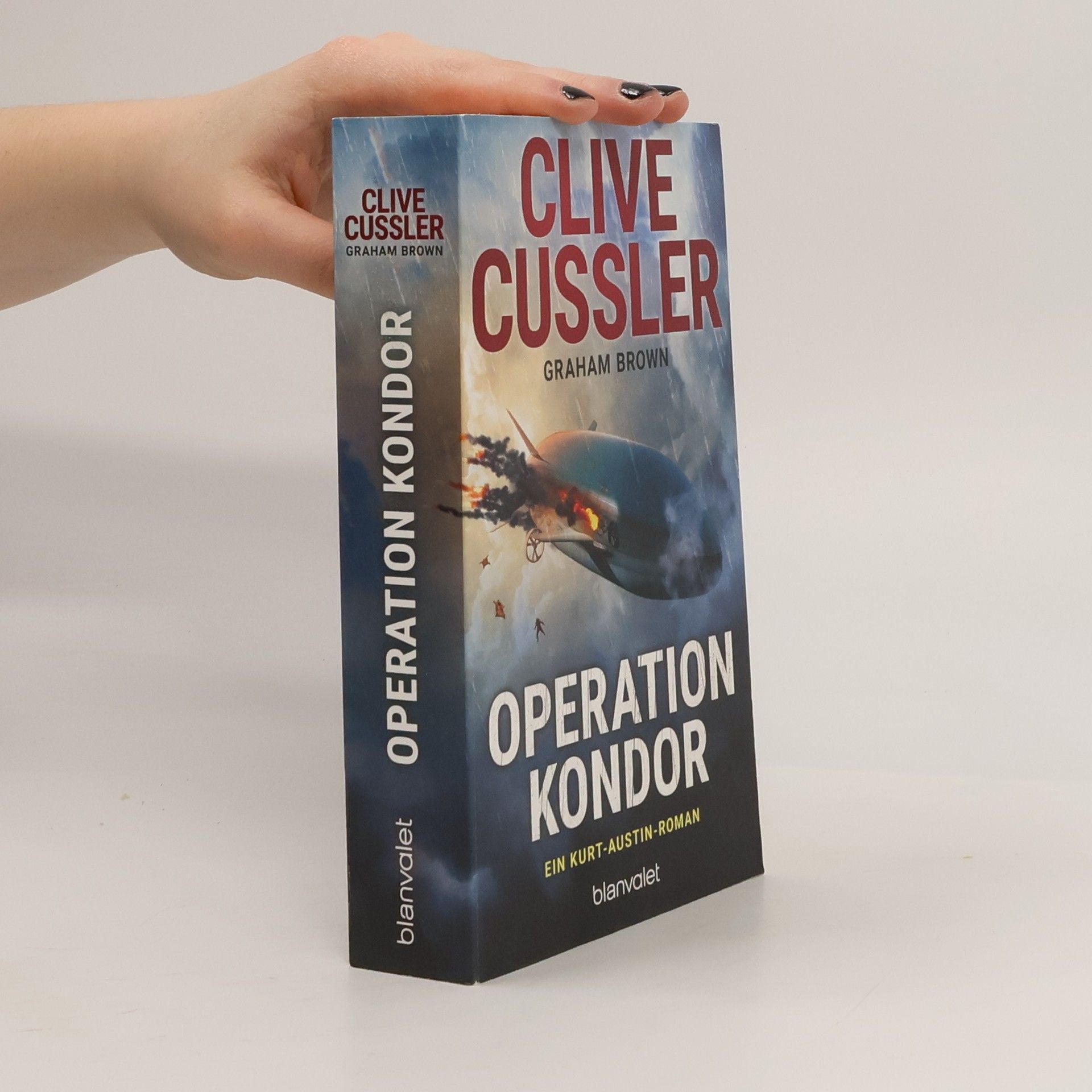 Clive Cussler Operation Kondor. Ein Kurt-Austin-Roman
