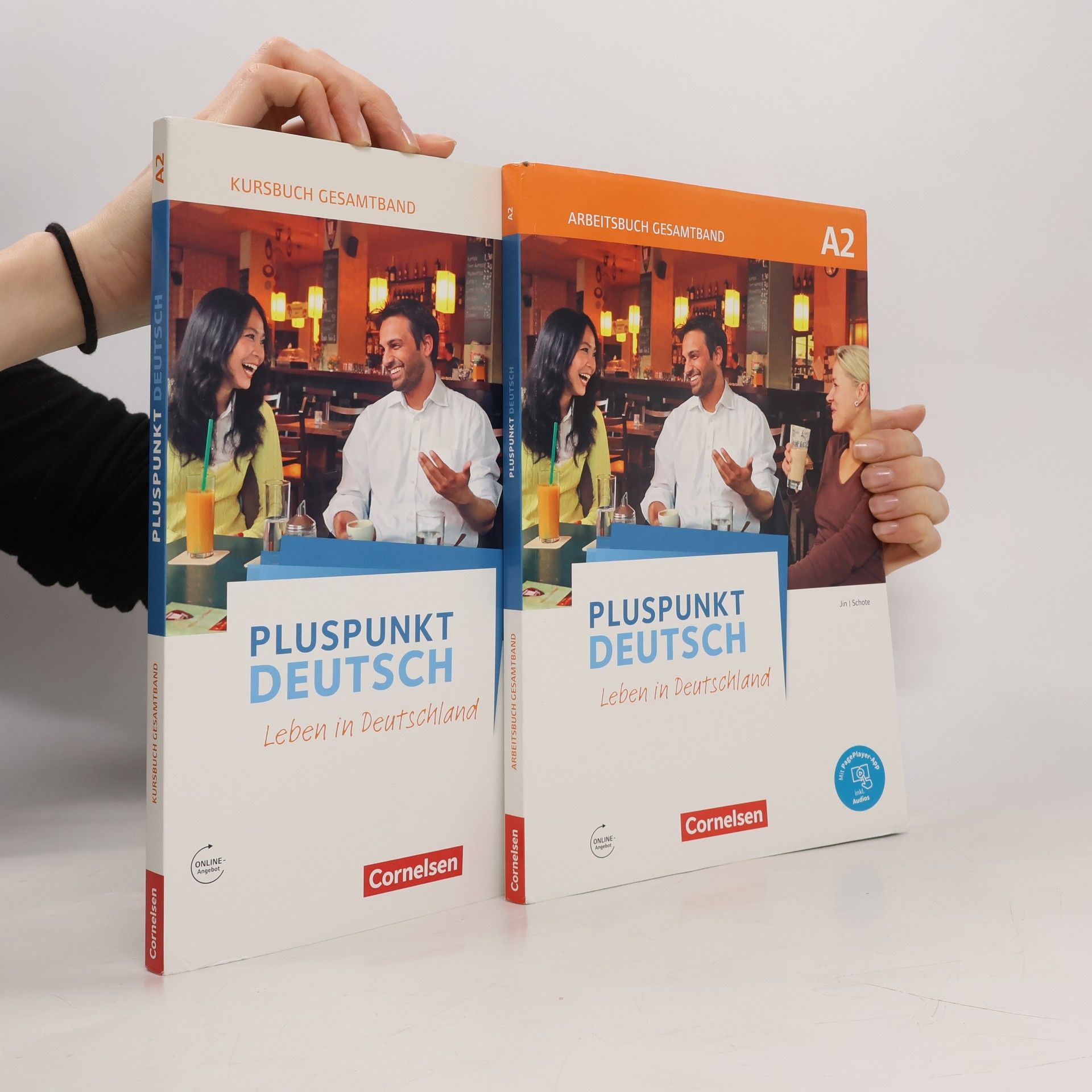 Autorenkollektiv Pluspunkt Deutsch A2. Arbeitsbuch & Kursbuch