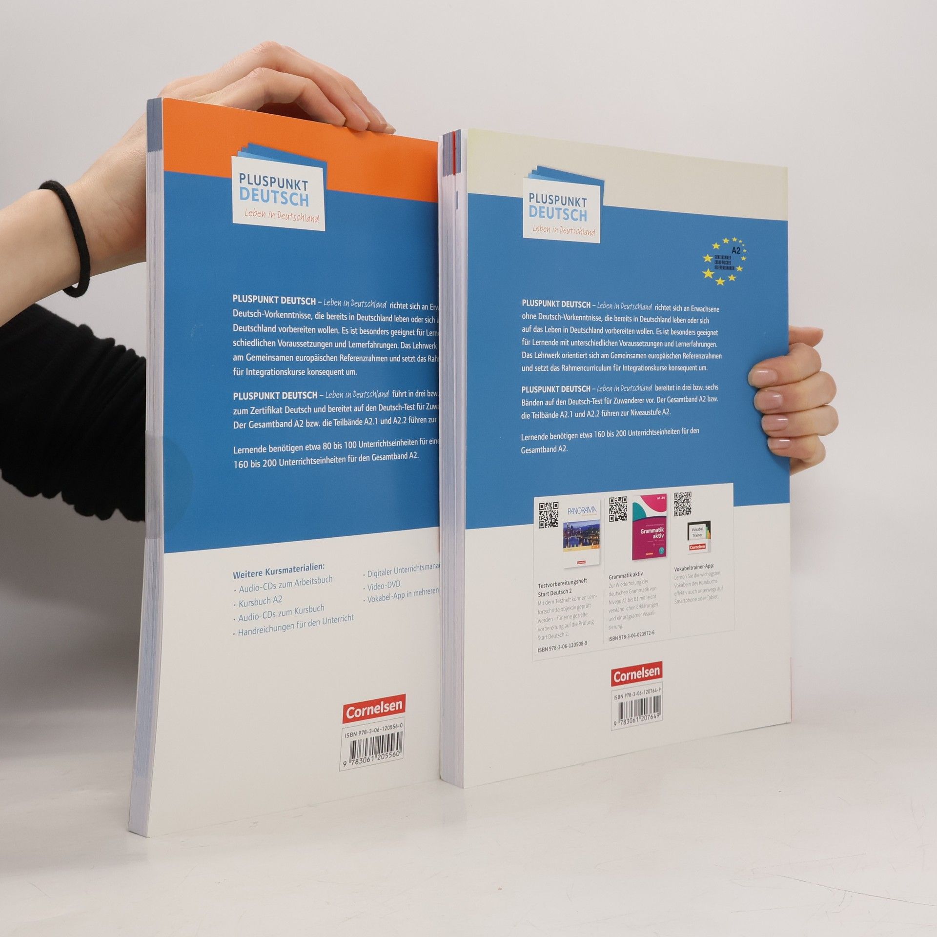 Autorenkollektiv Pluspunkt Deutsch A2. Arbeitsbuch & Kursbuch