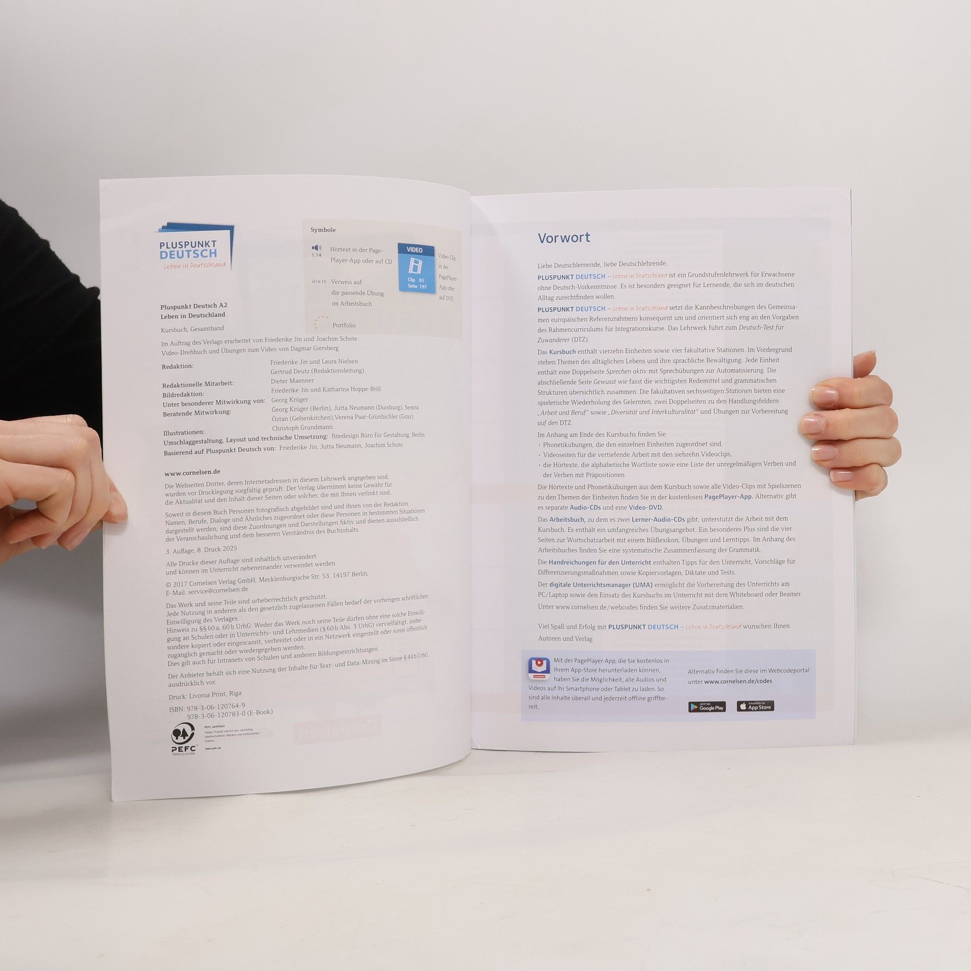 Autorenkollektiv Pluspunkt Deutsch A2. Arbeitsbuch & Kursbuch