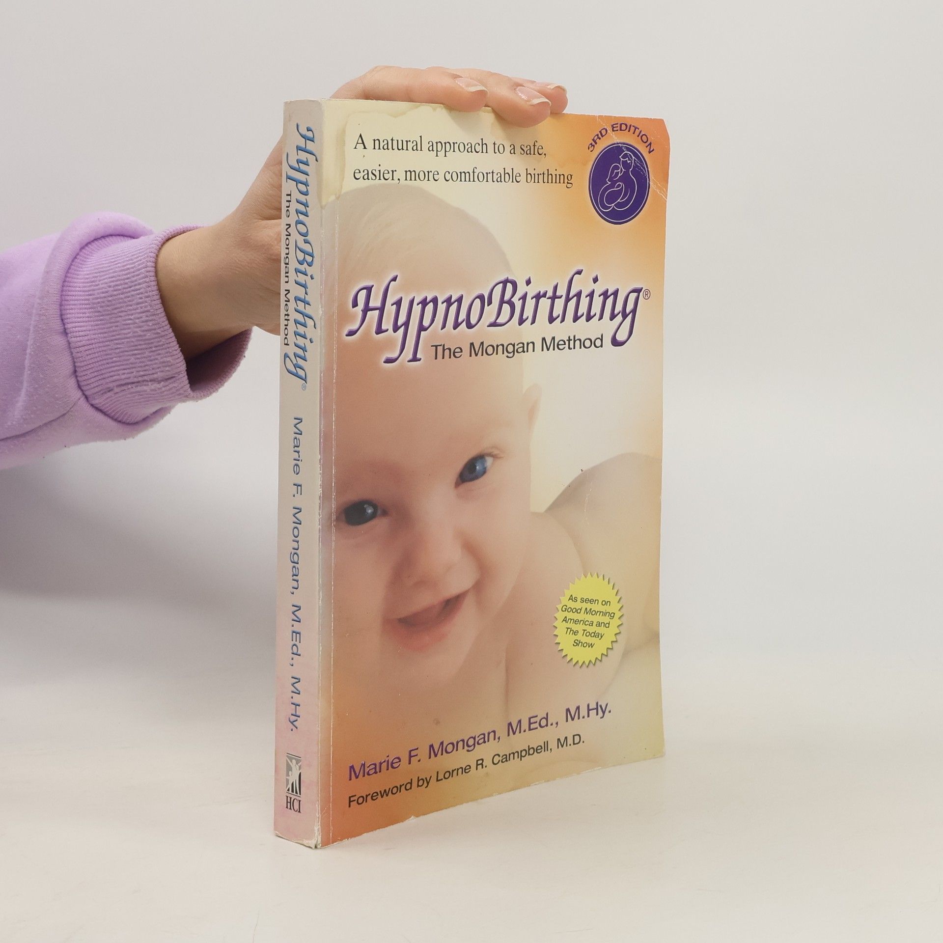Marie F Mongan HypnoBirthing