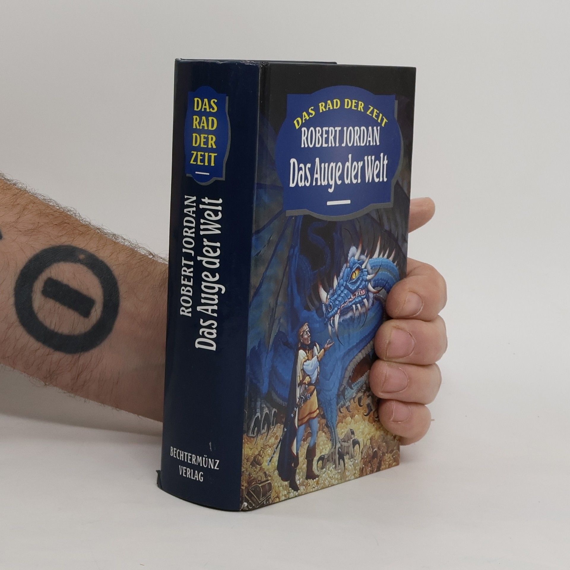 Robert Jordan Das Rad der Zeit 2. Das Auge der Welt