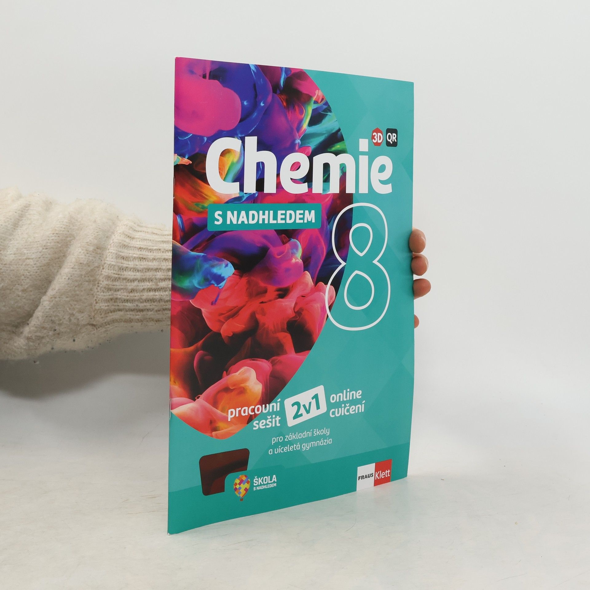 Milan Šmídl Chemie s nadhledem 8. Pracovní sešit pro základní školy a víceletá gymnázia