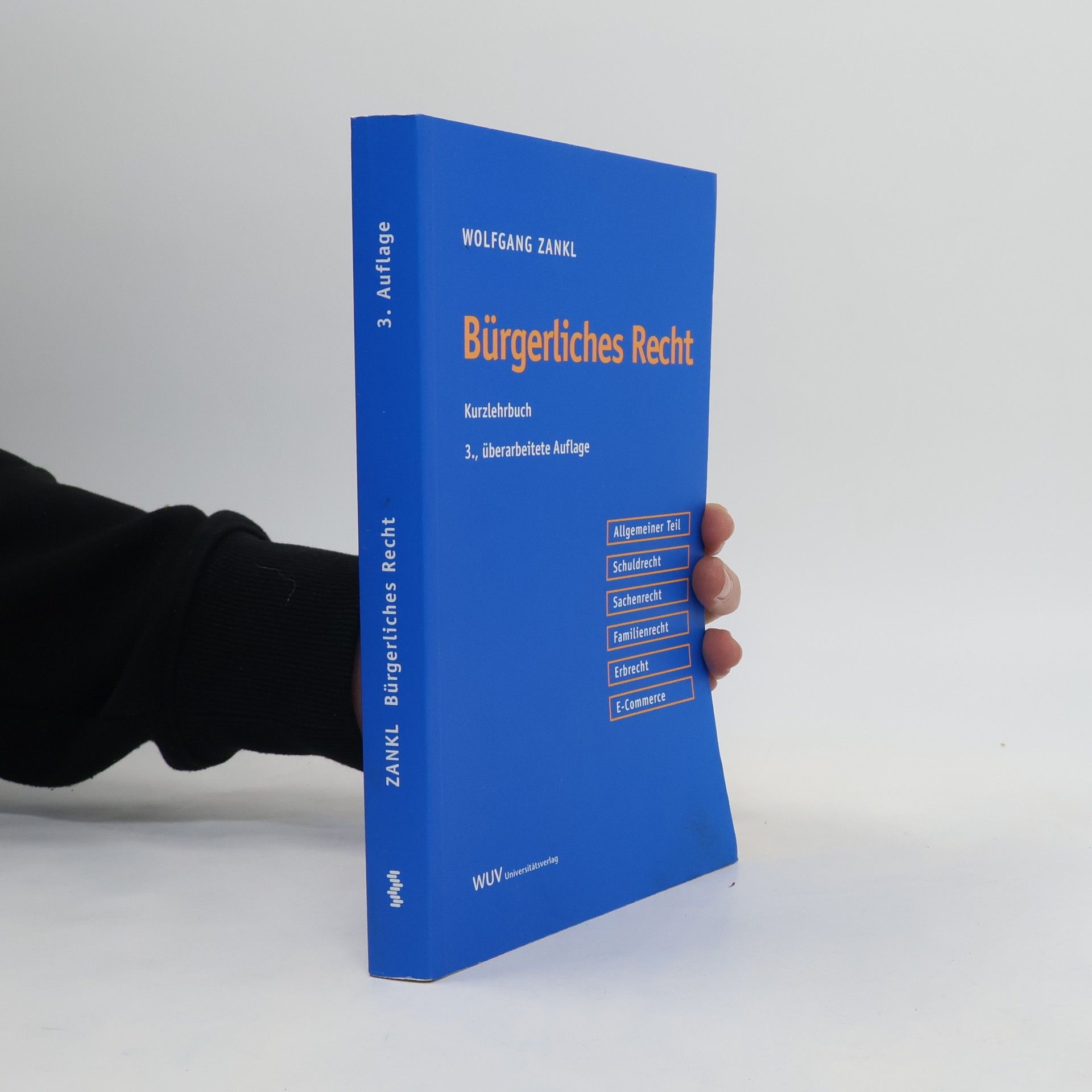 Wolfgang Zankl Bürgerliches Recht