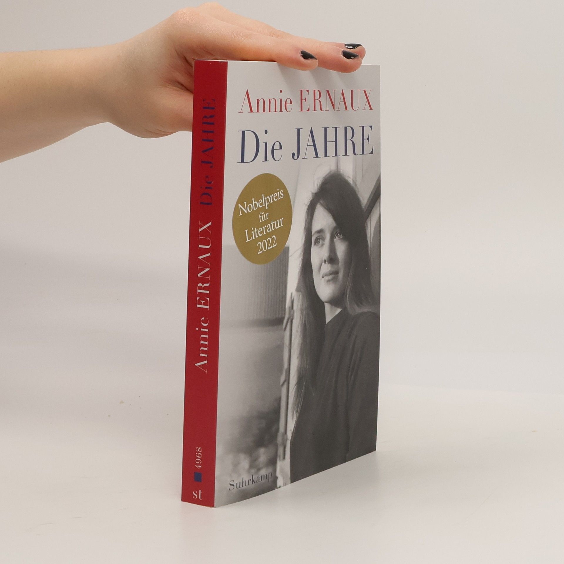 Annie Ernaux Die Jahre