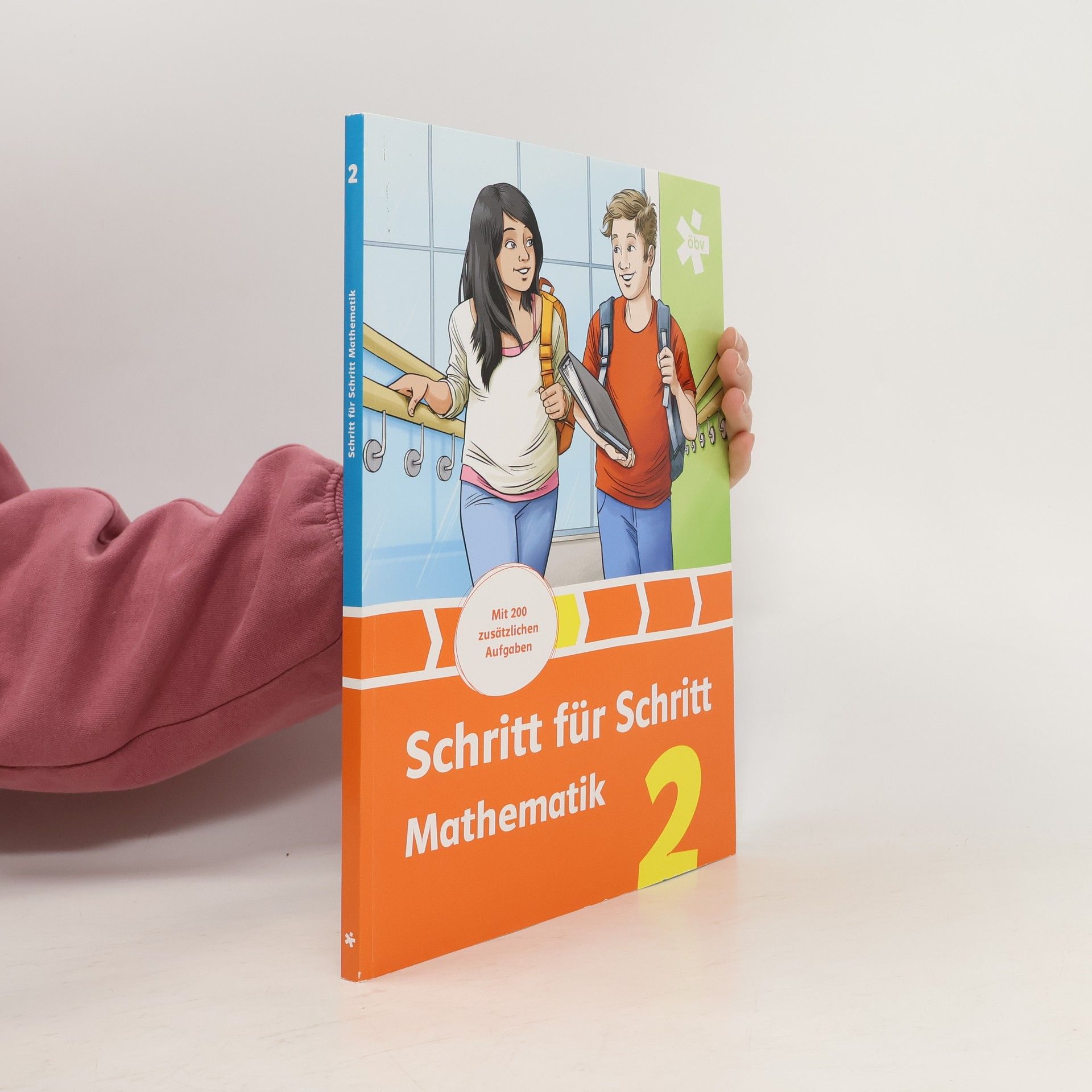 Autorenkollektiv Schritt für Schritt Mathematik 2