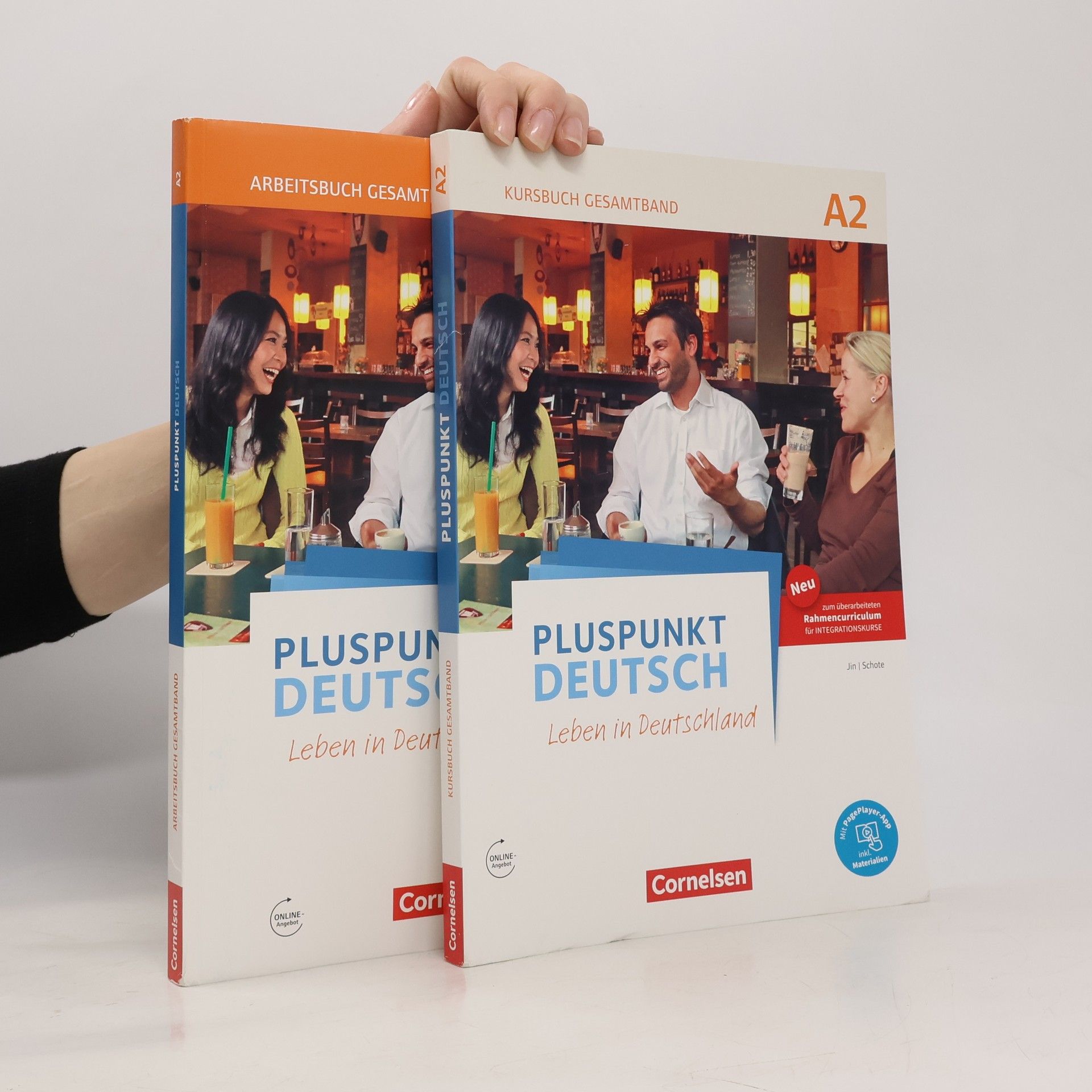 Various authors Pluspunkt Deutsch A2. Arbeitsbuch & Kursbuch