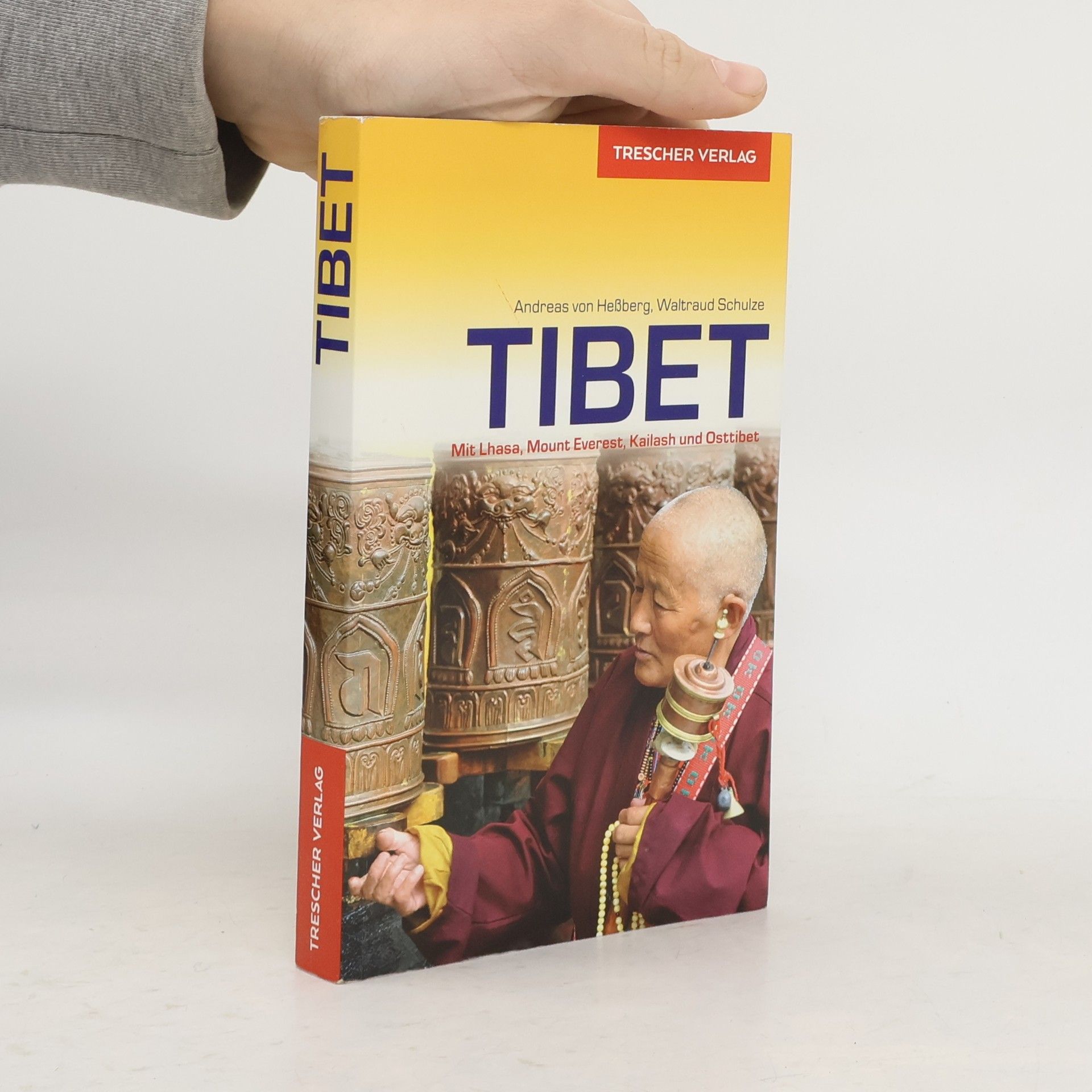 Andreas von Heßberg Tibet