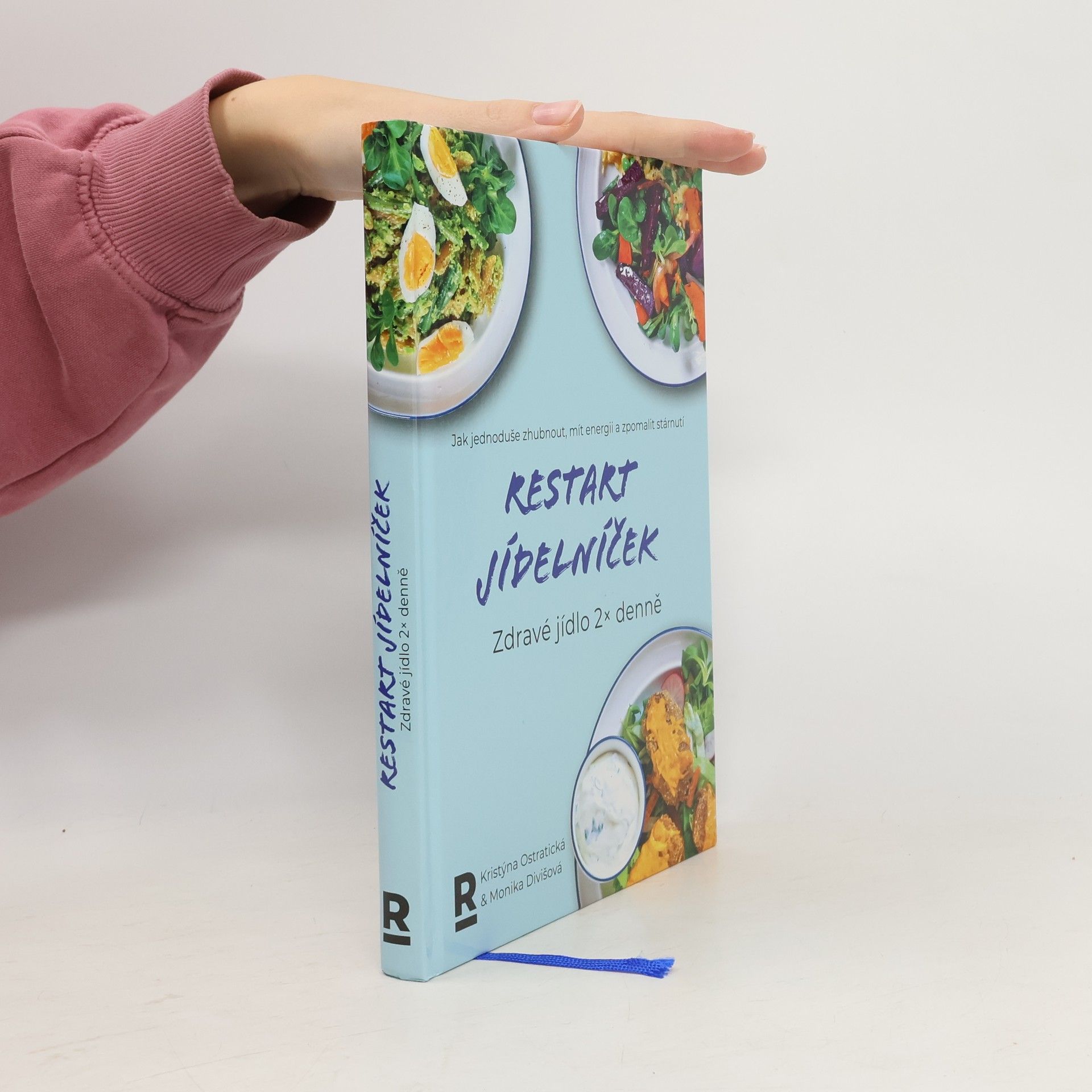 Kristýna Ostratická Restart jídelníček. Zdravé jídlo 2x denně