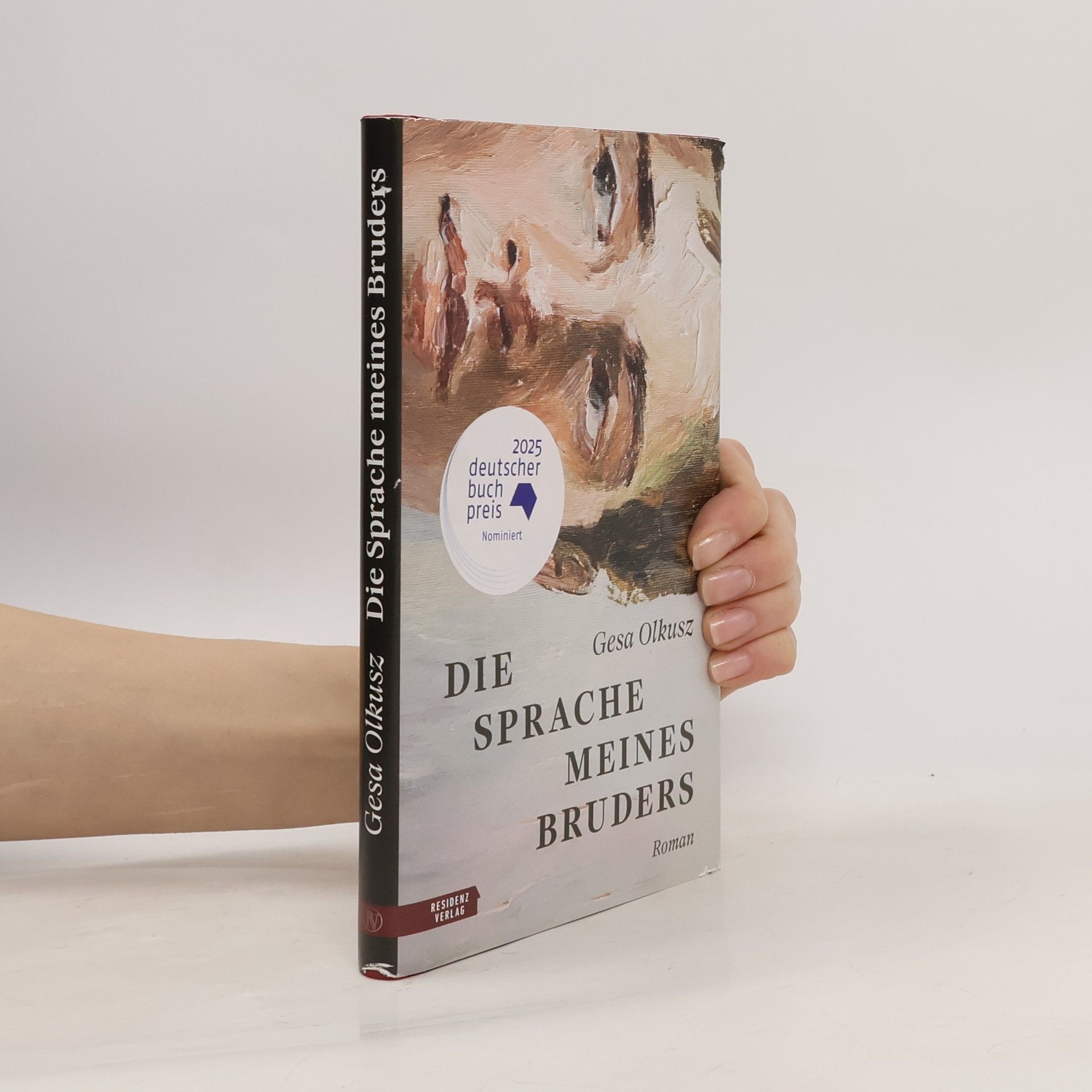 Gesa Olkusz Die Sprache meines Bruders
