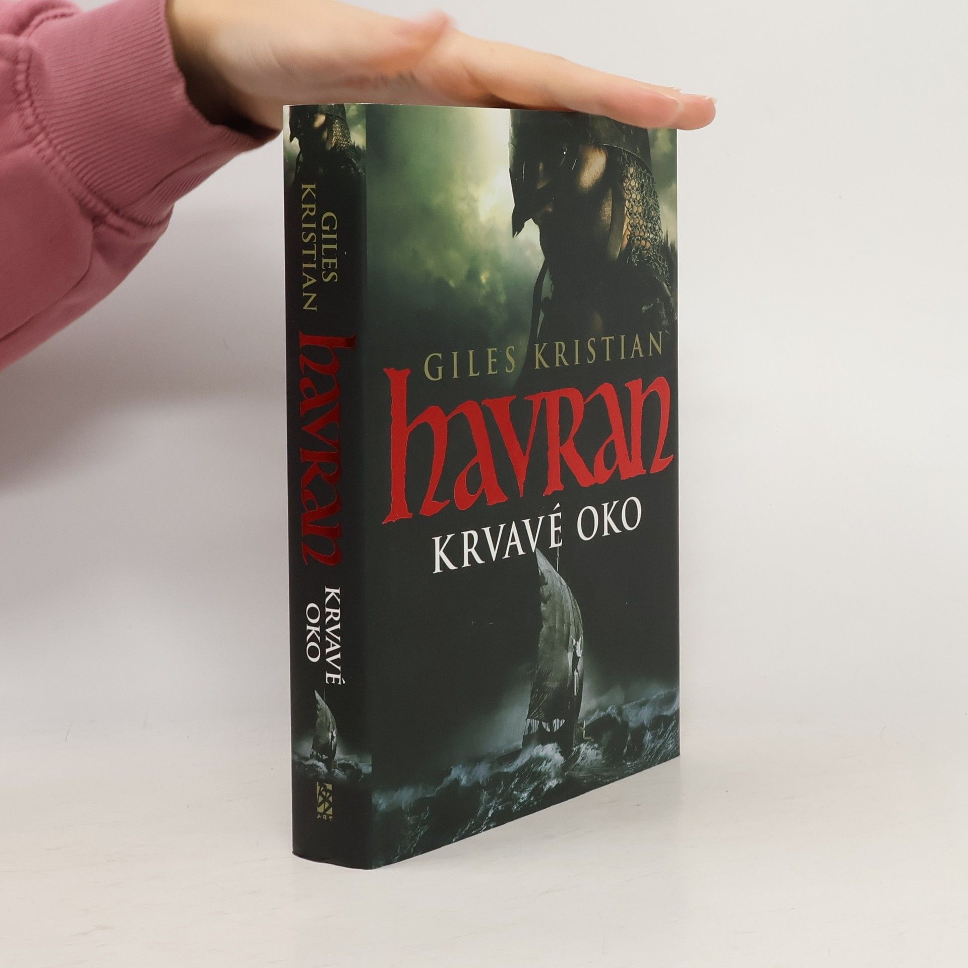 Giles Kristian Havran. Krvavé oko