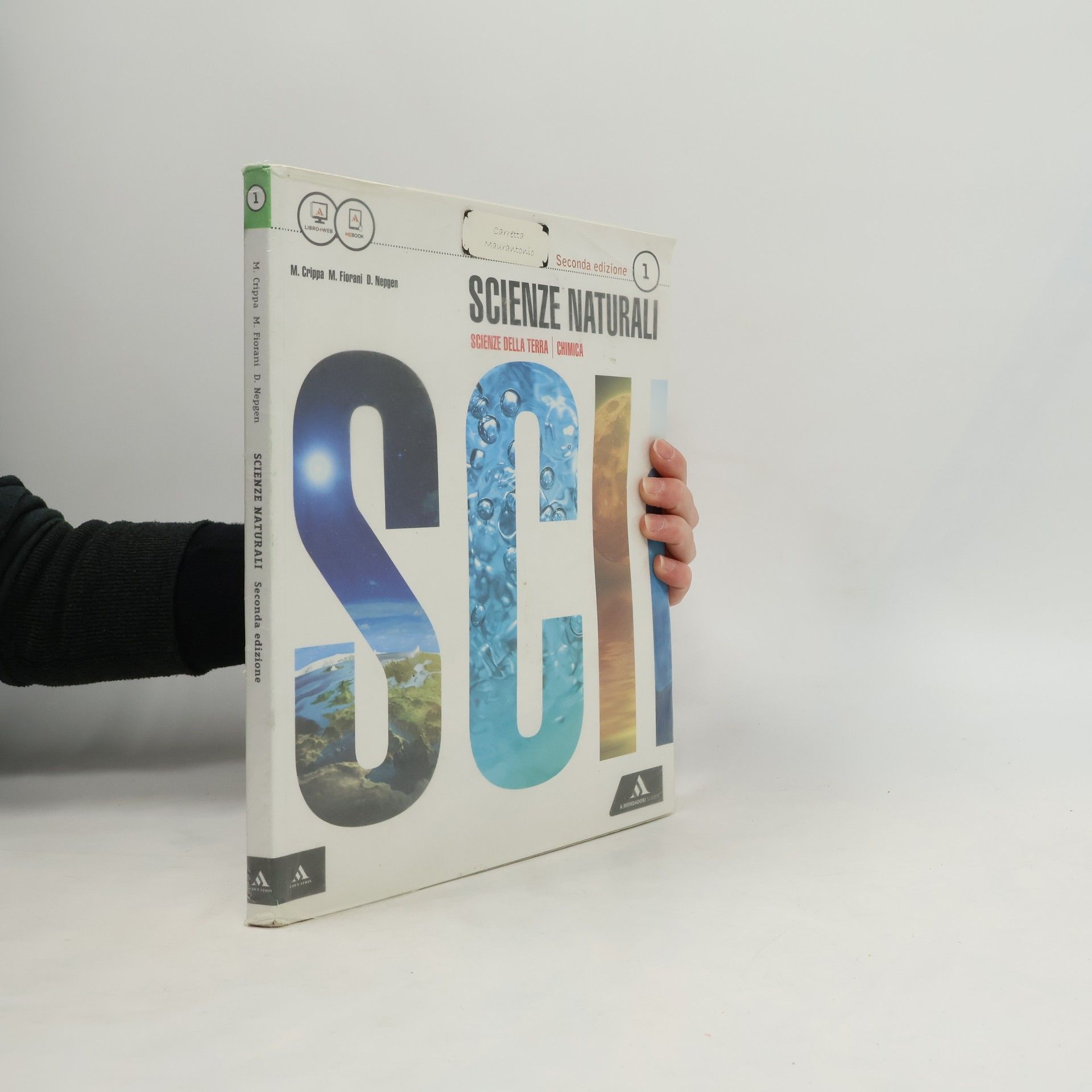 AA.VV. Scienze naturali 1